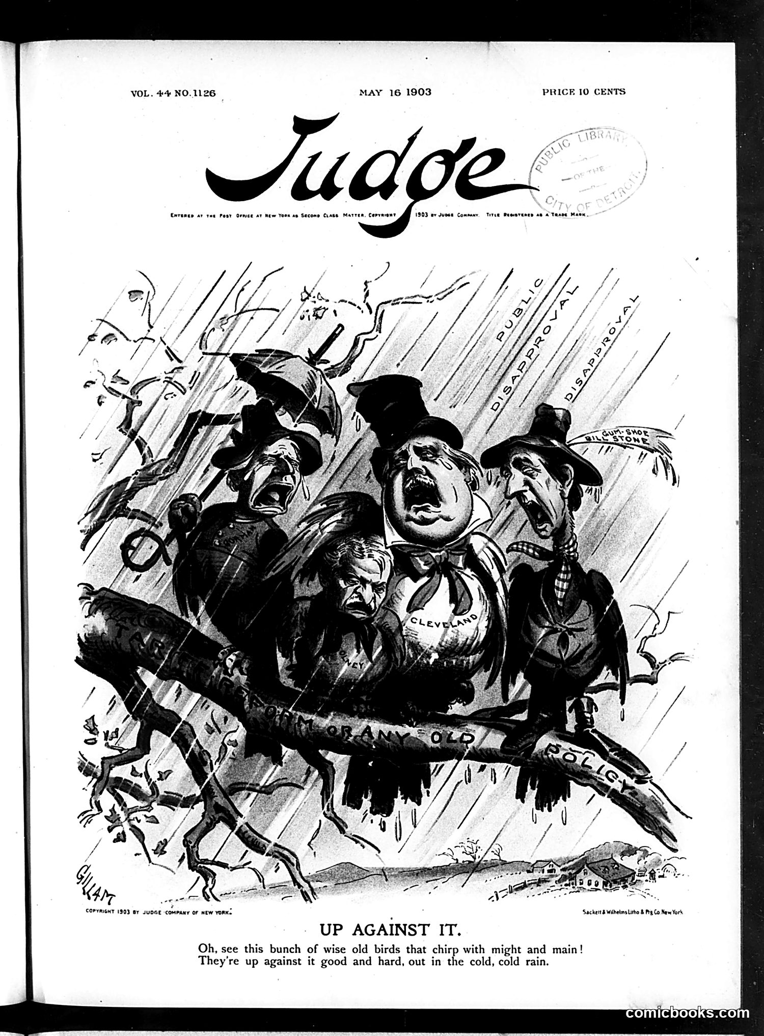 Judge — May 16, 1903
