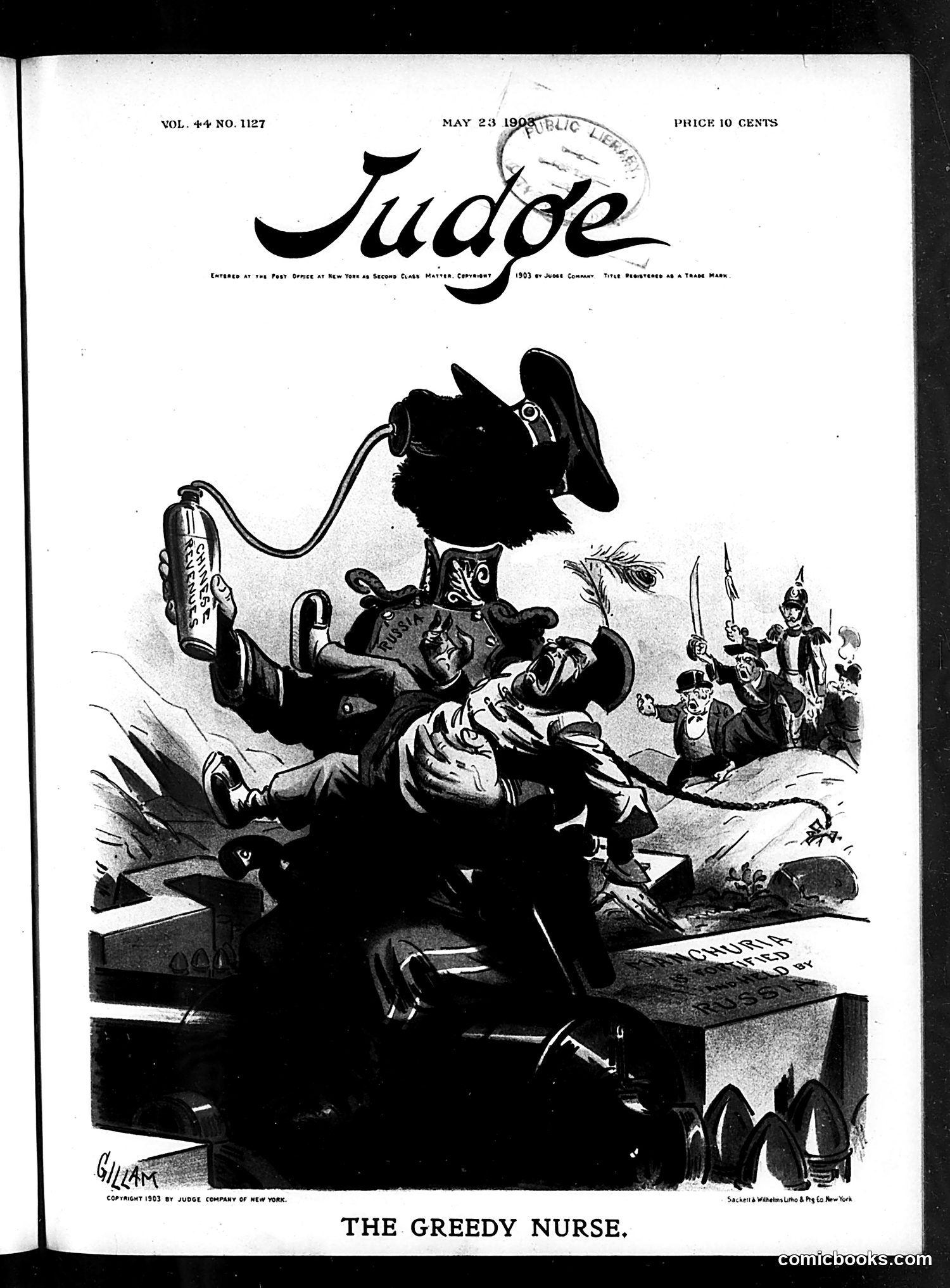 Judge — May 23, 1903