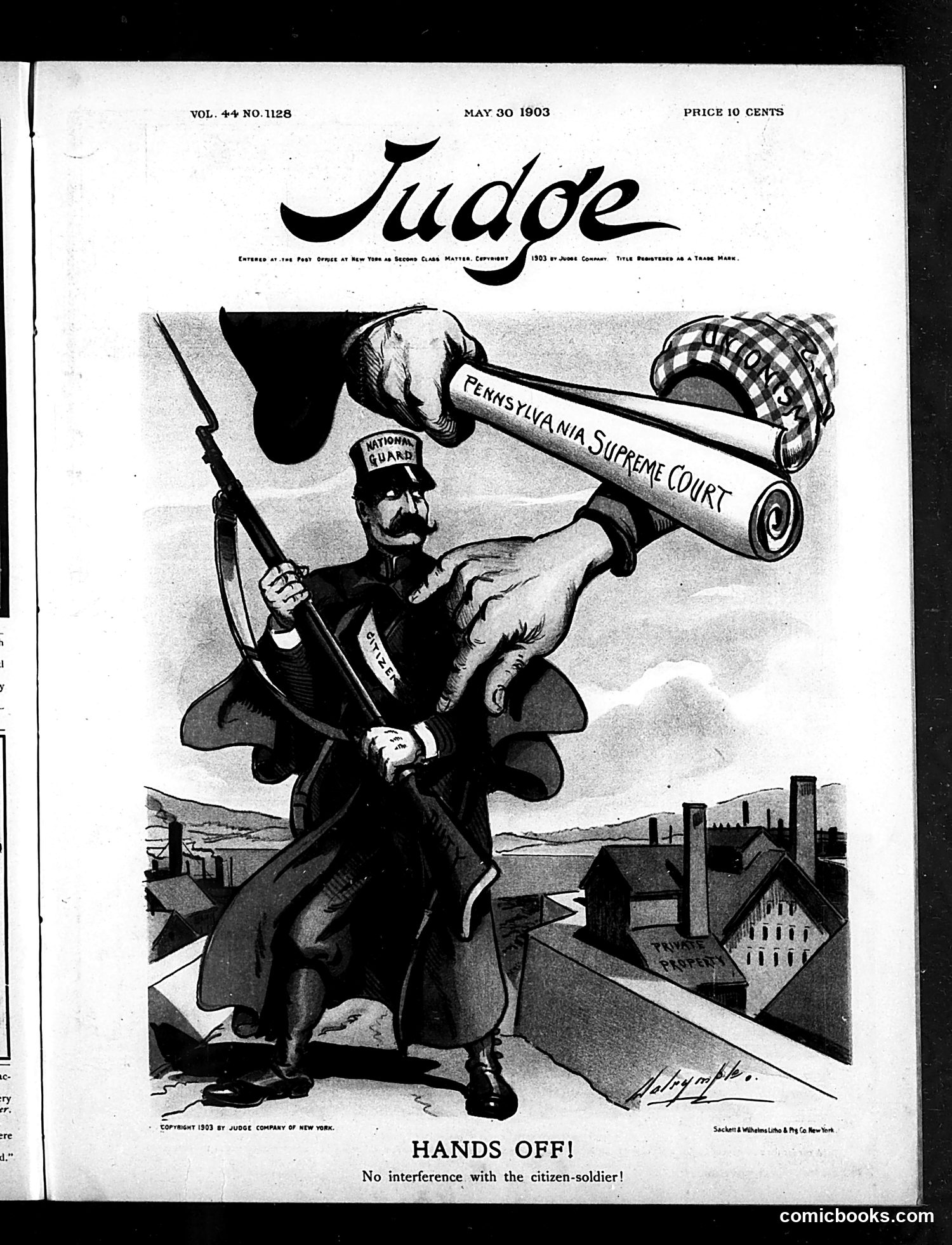Judge — May 30, 1903