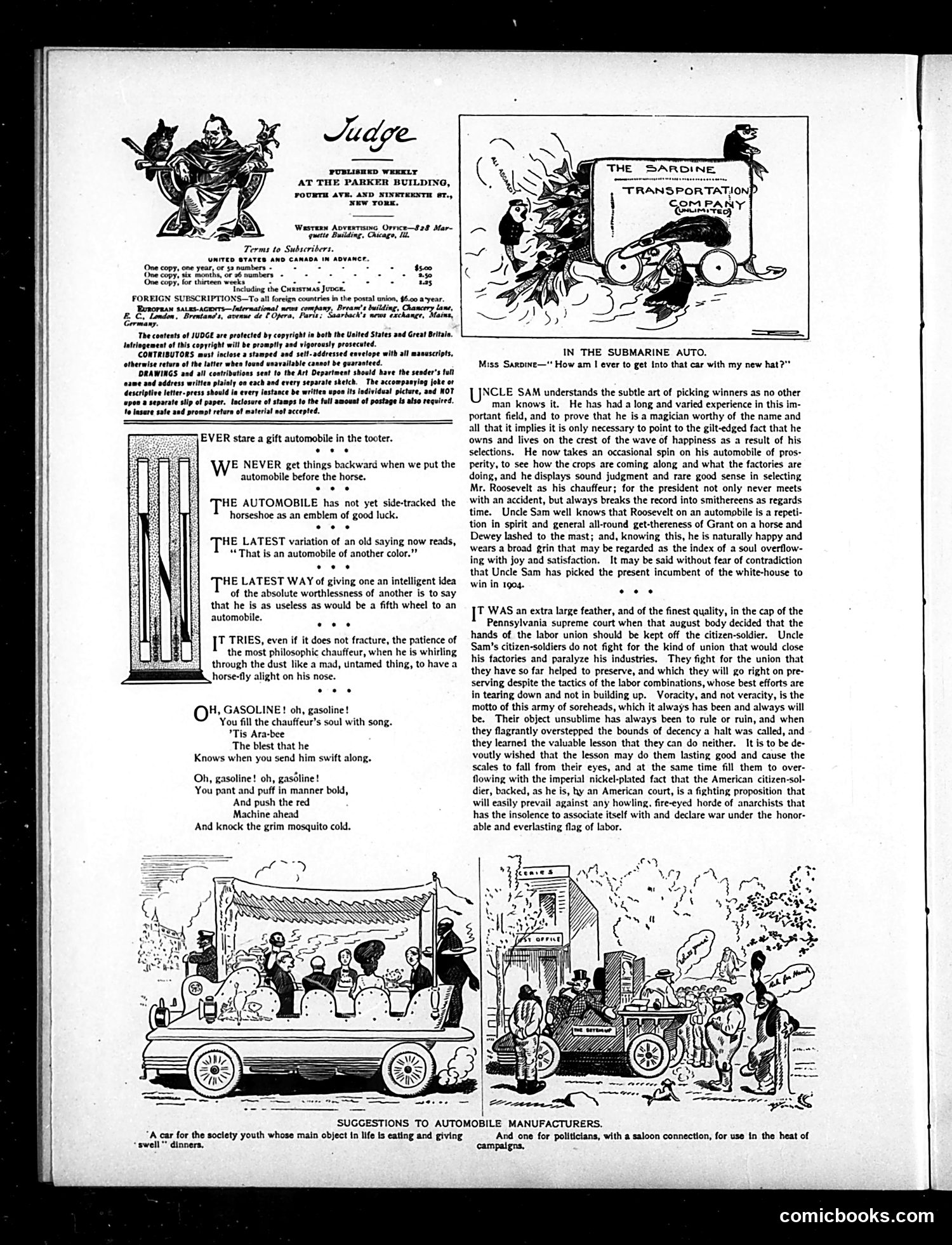 Judge — May 30, 1903 — page 2 of 18
