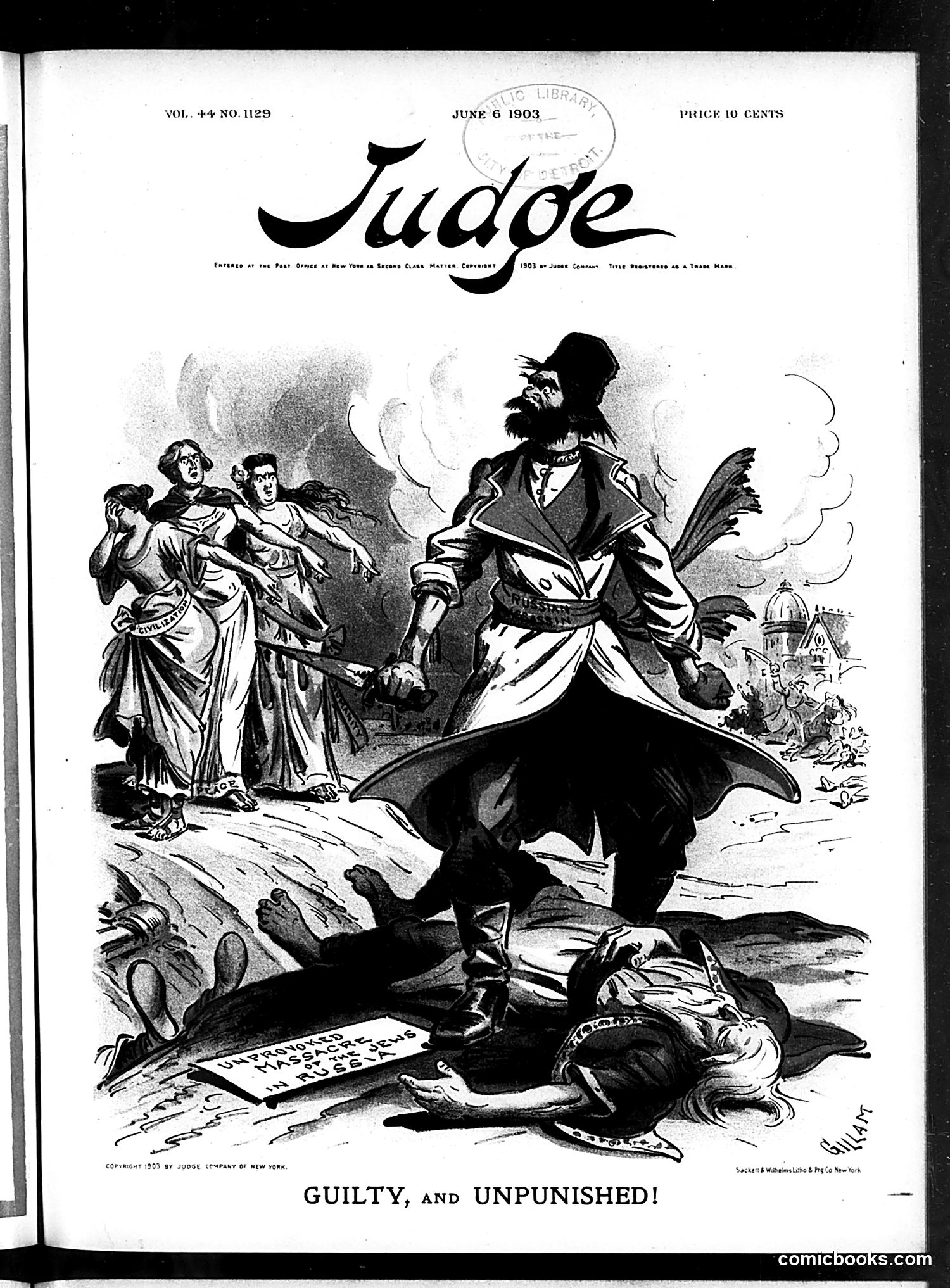 Judge — June 6, 1903