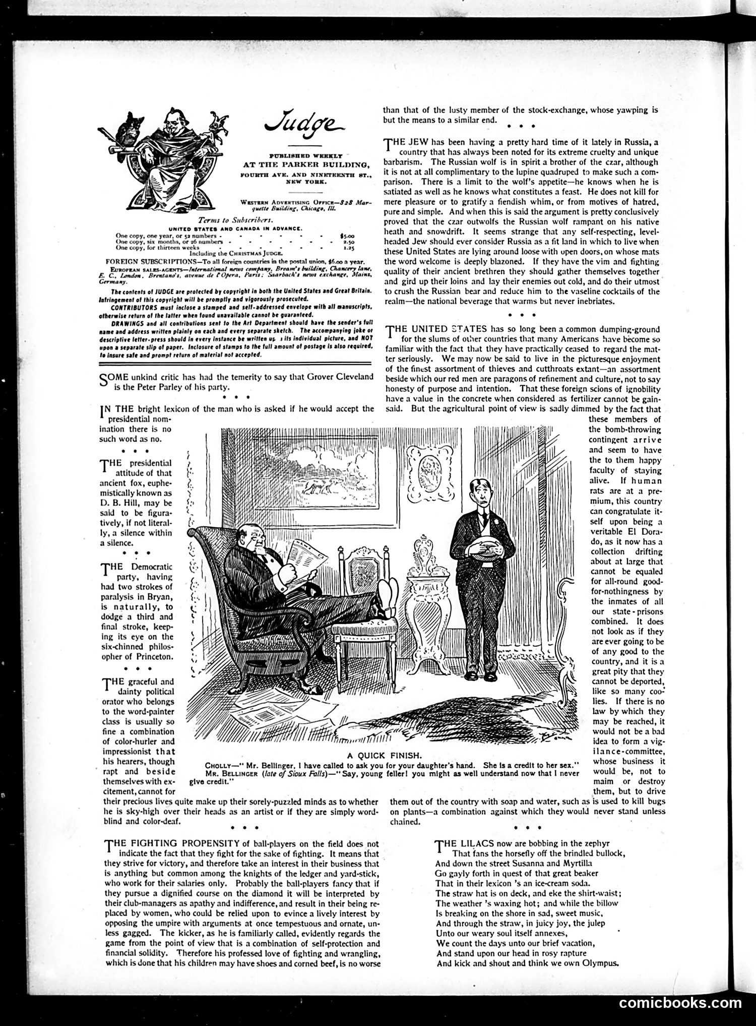 Judge — June 6, 1903 — page 2 of 16