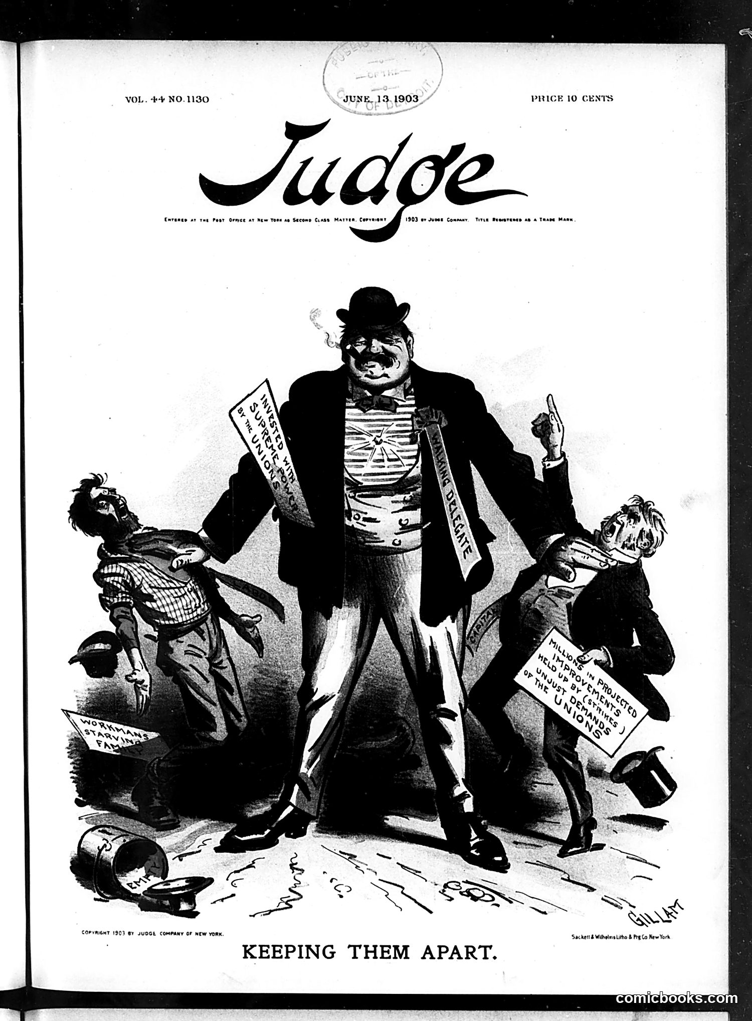 Judge — June 13, 1903