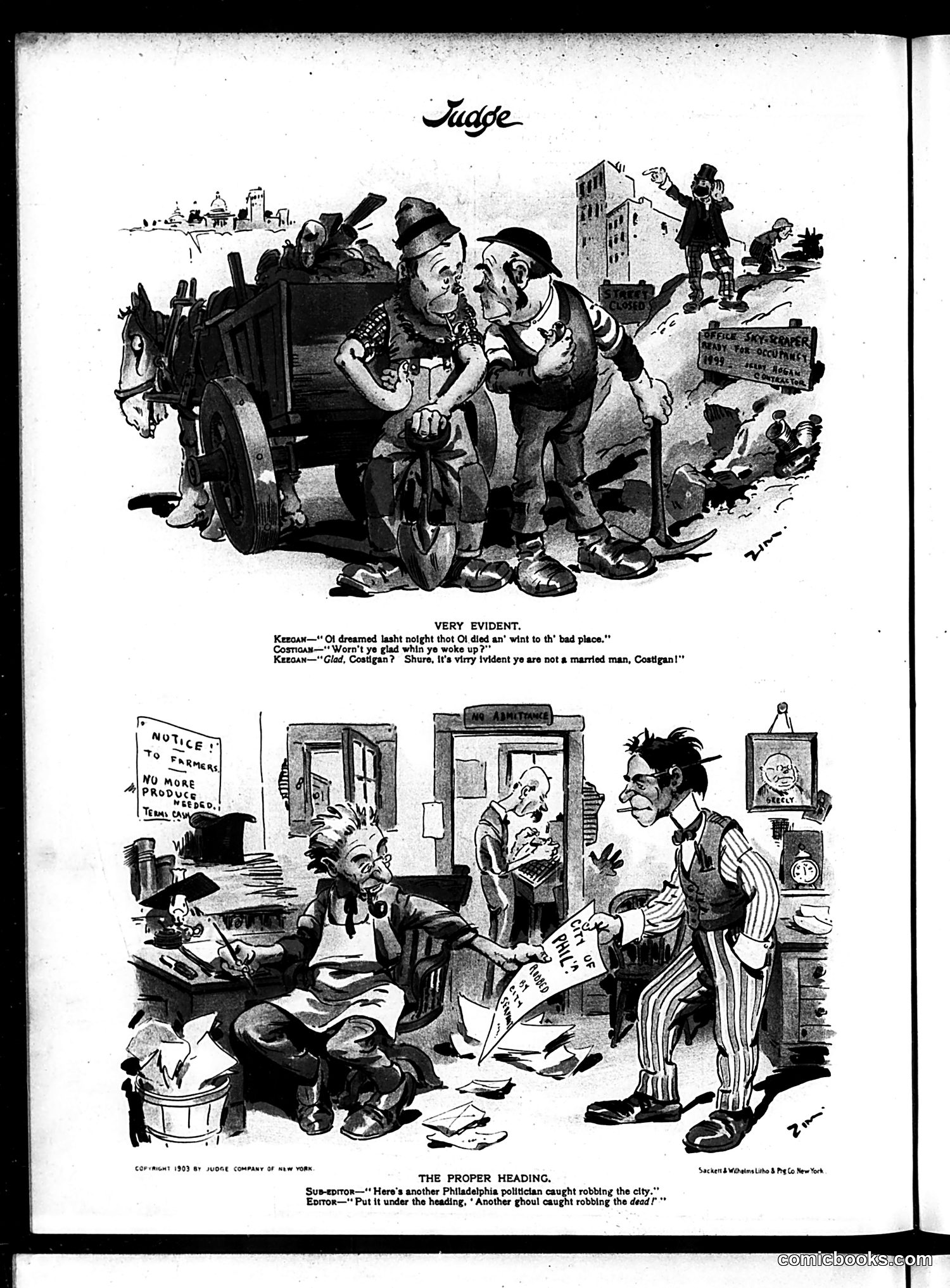 Judge — June 13, 1903 — page 16 of 16
