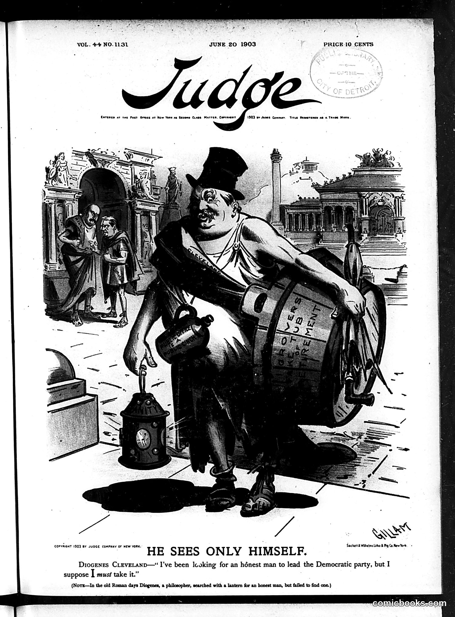Judge — June 20, 1903