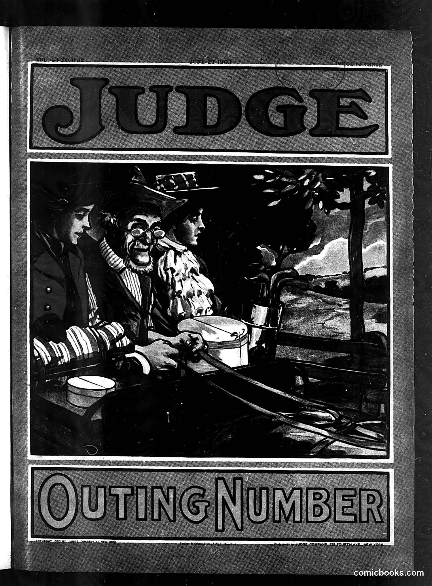 Judge — June 27, 1903