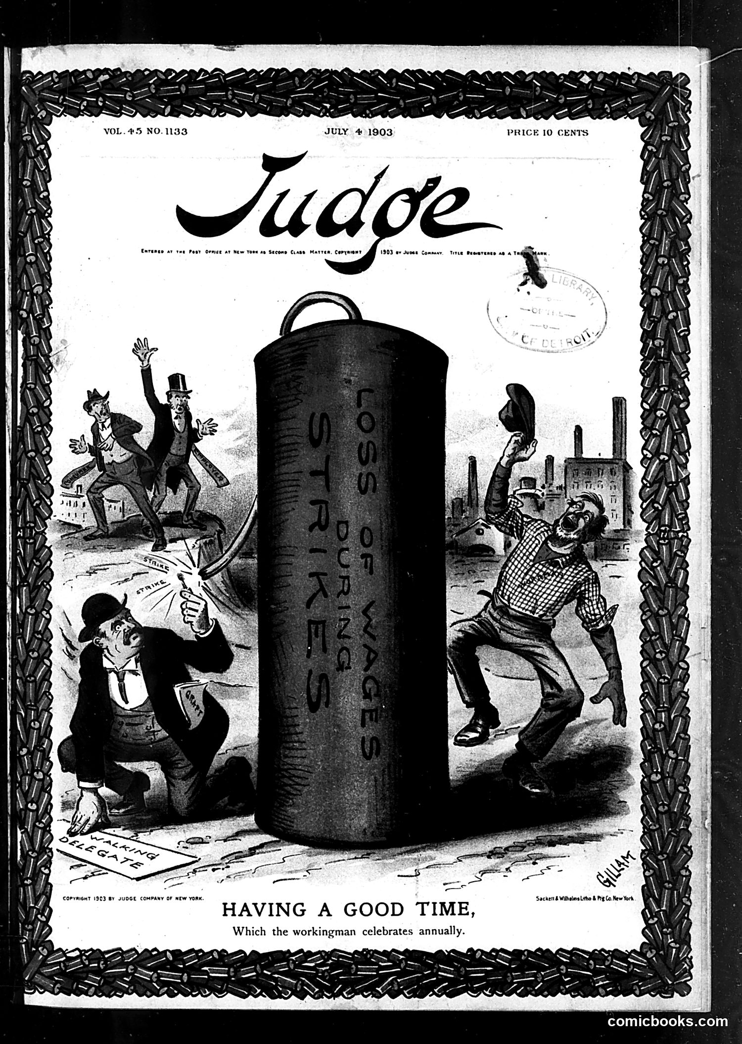 Judge — July 4, 1903
