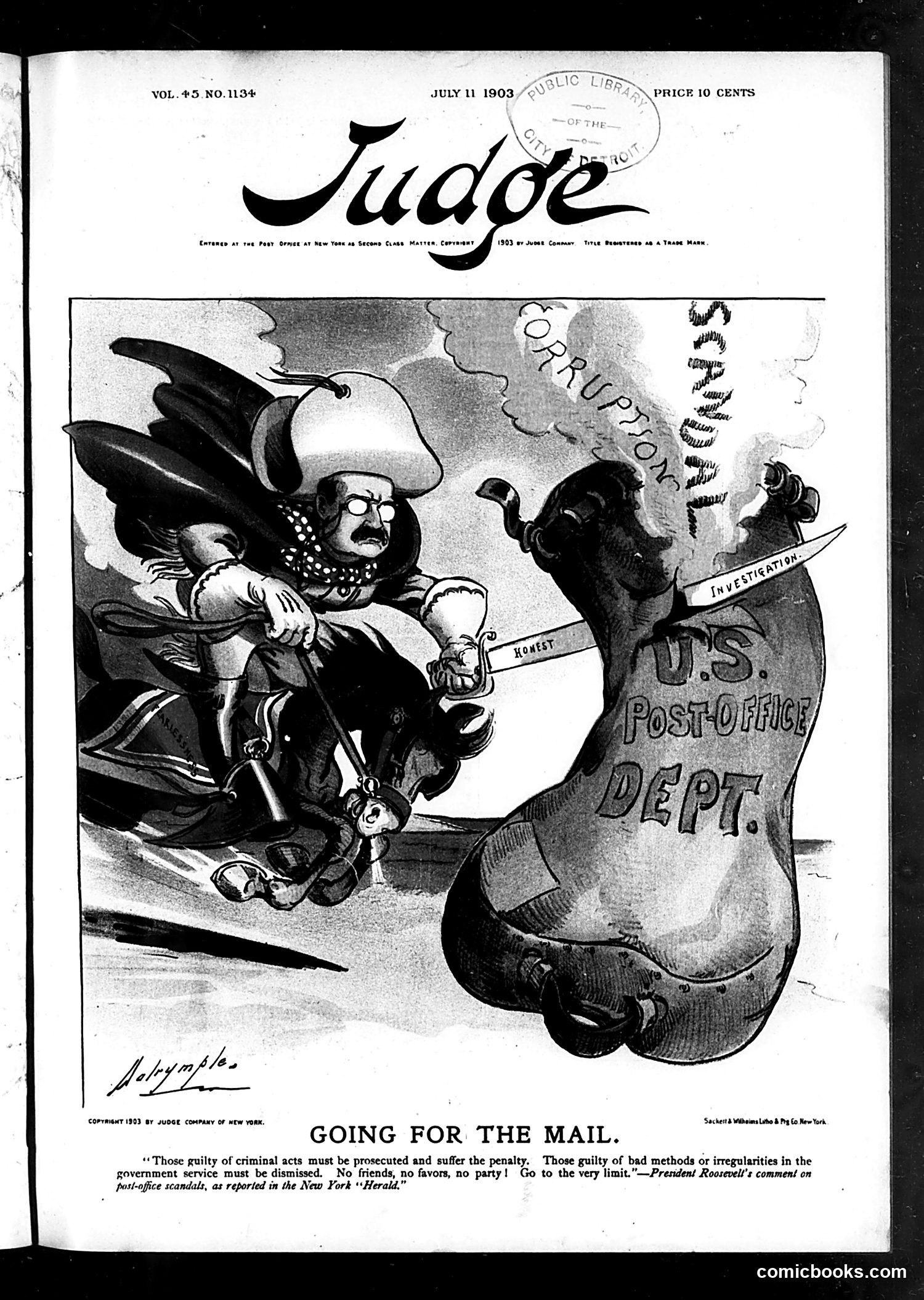 Judge — July 11, 1903