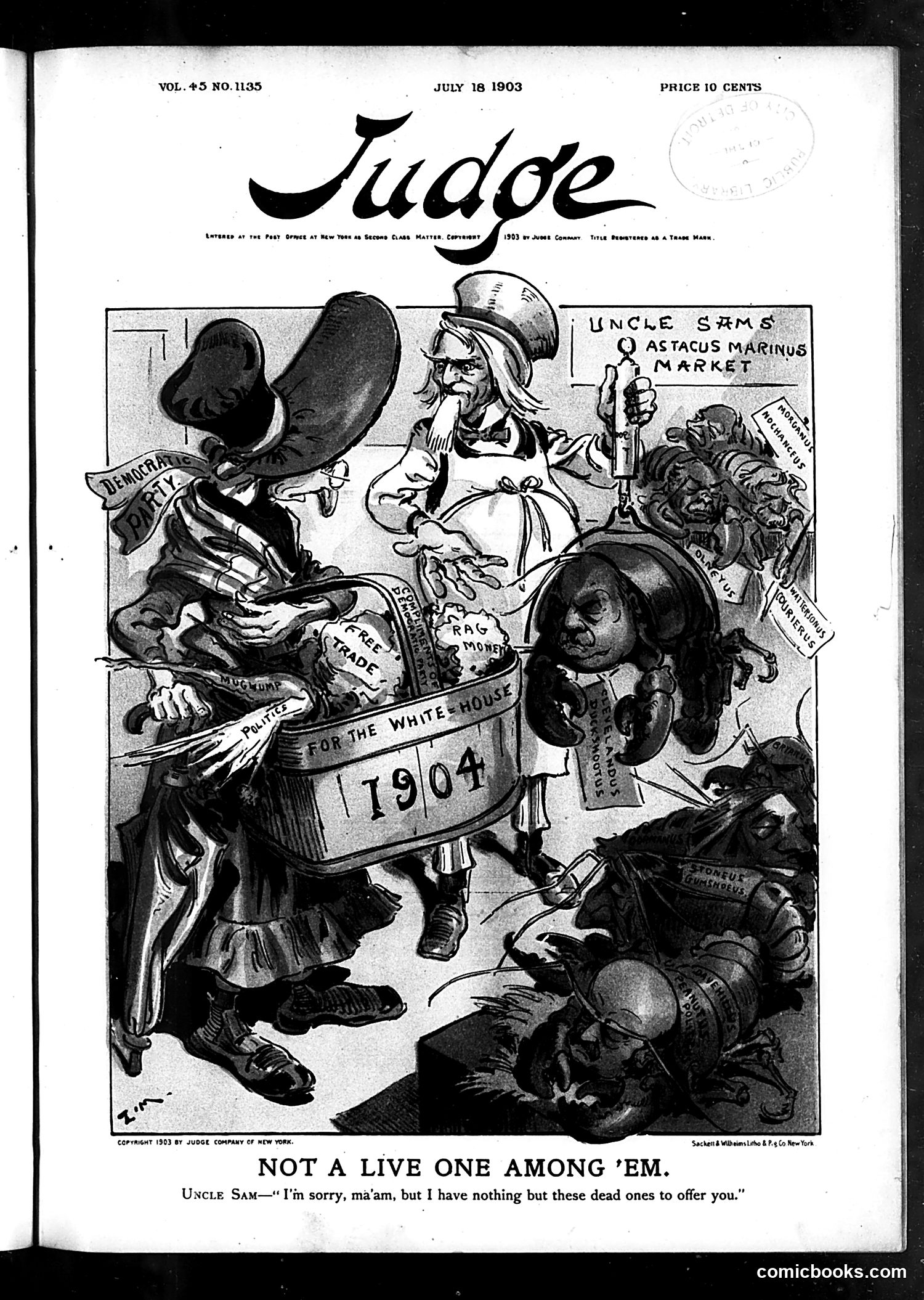 Judge — July 18, 1903