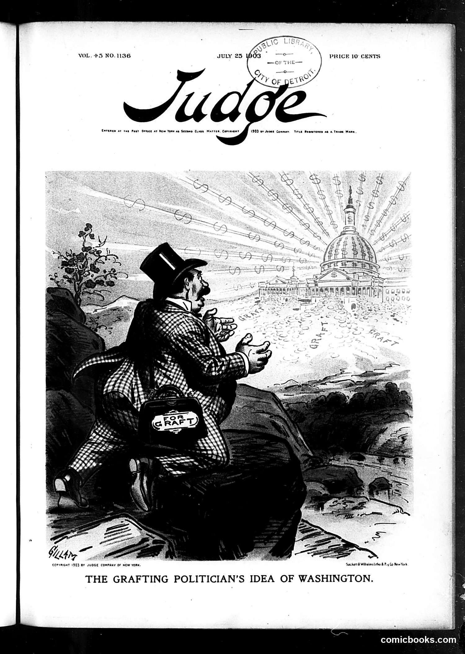 Judge — July 25, 1903