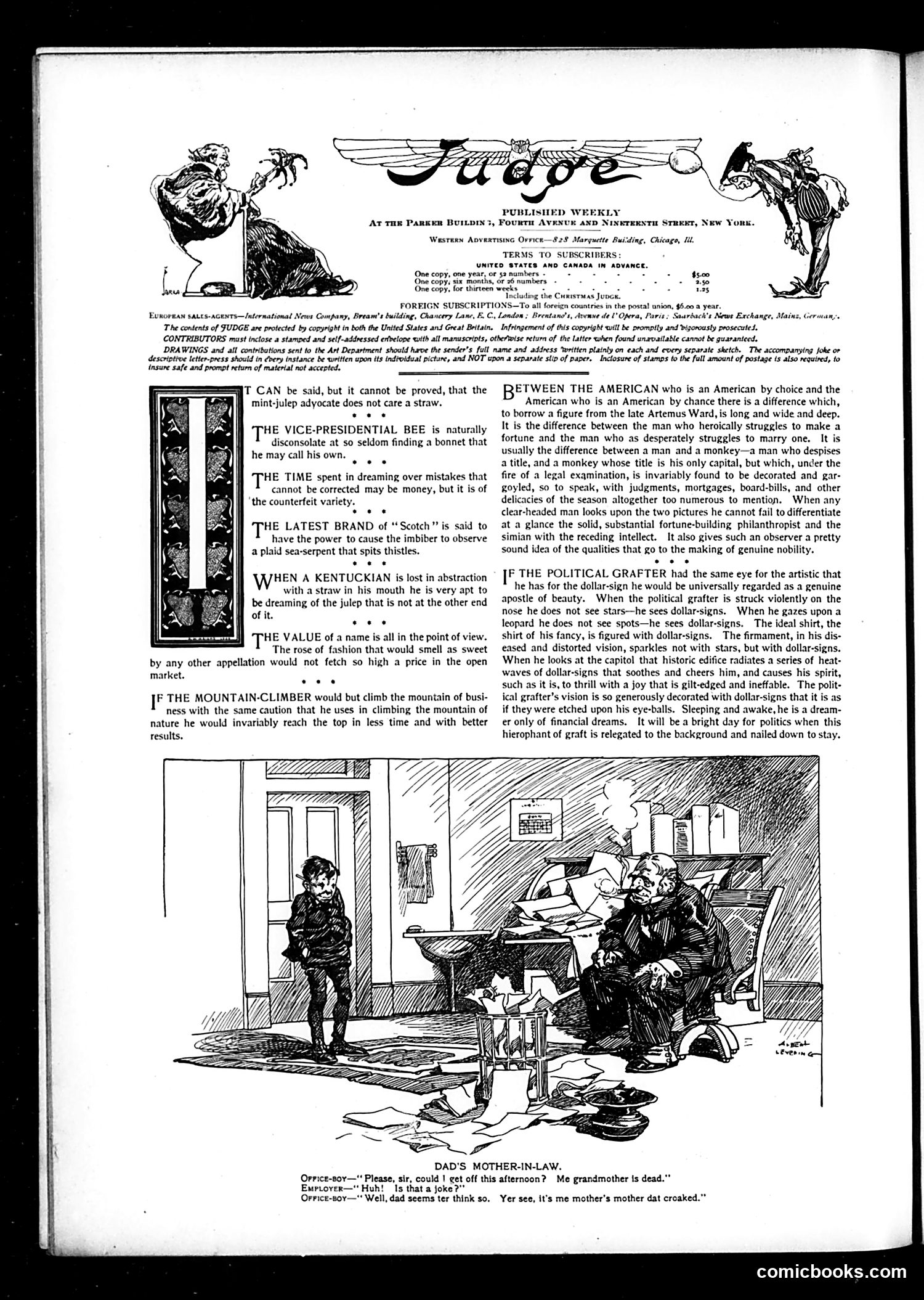 Judge — July 25, 1903 — page 2 of 16
