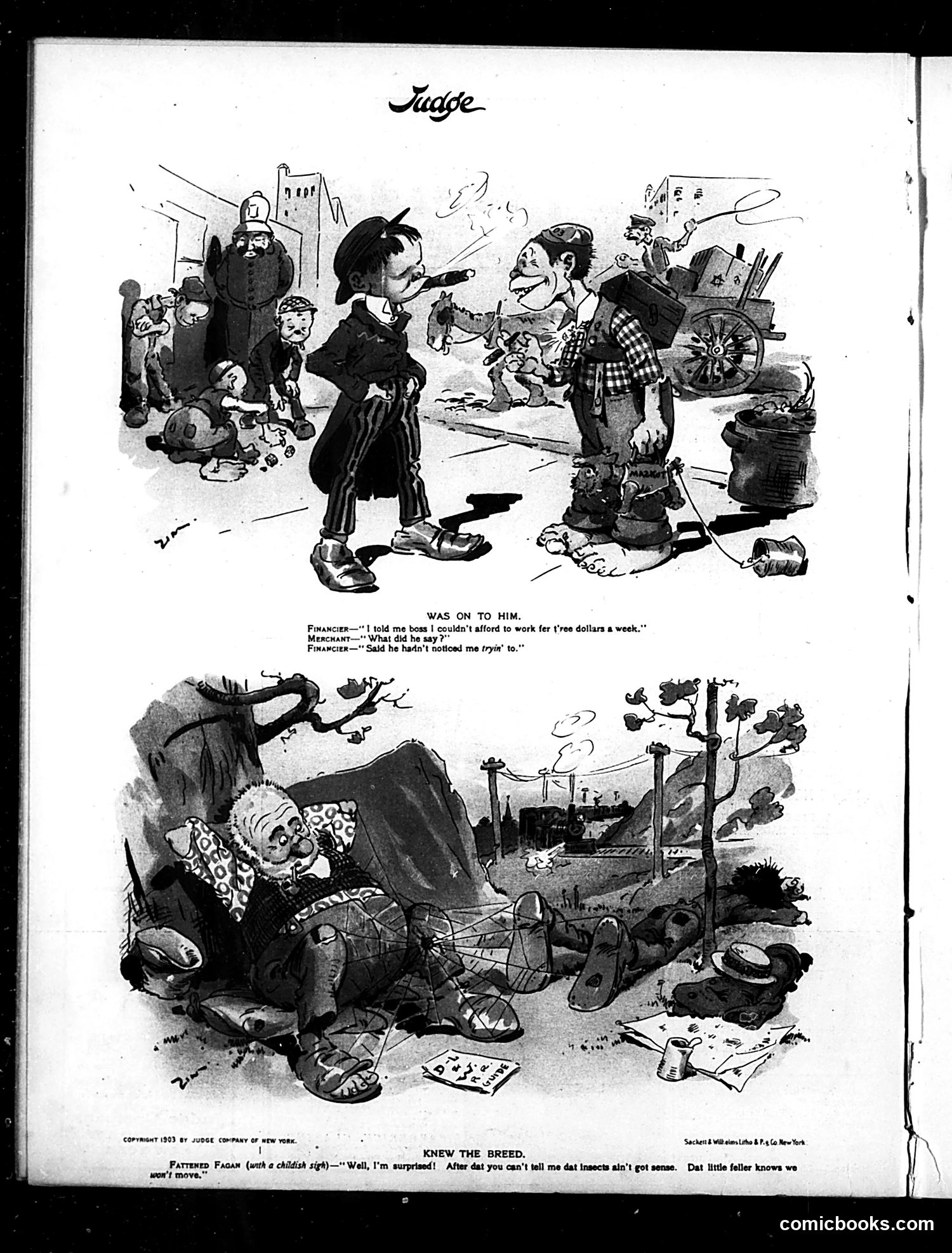 Judge — July 25, 1903 — page 16 of 16