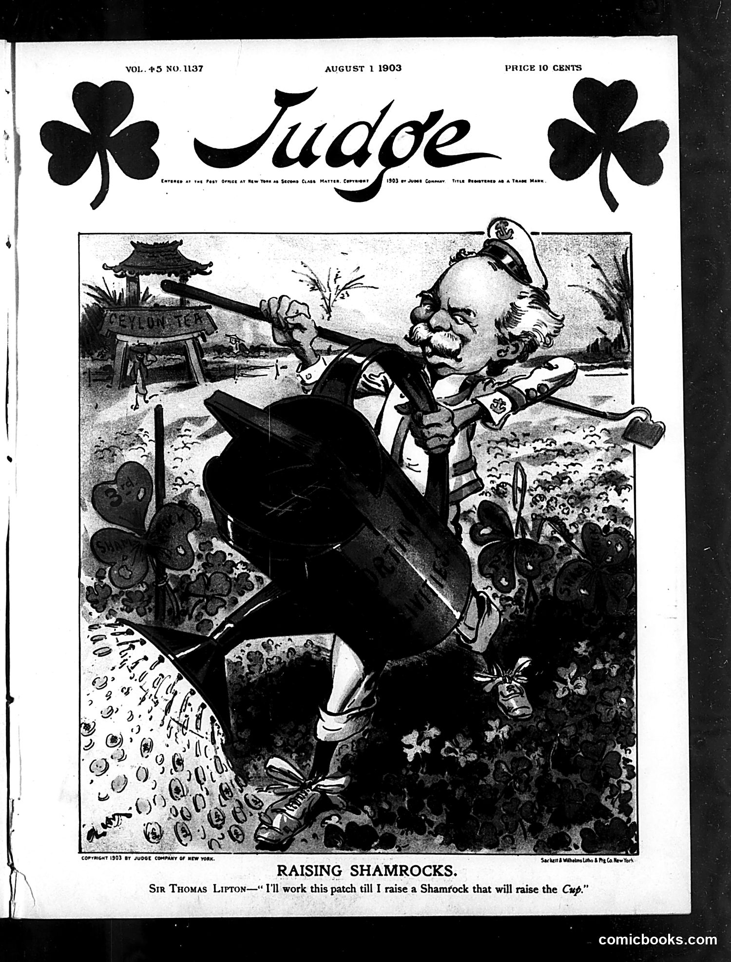 Judge — August 1, 1903
