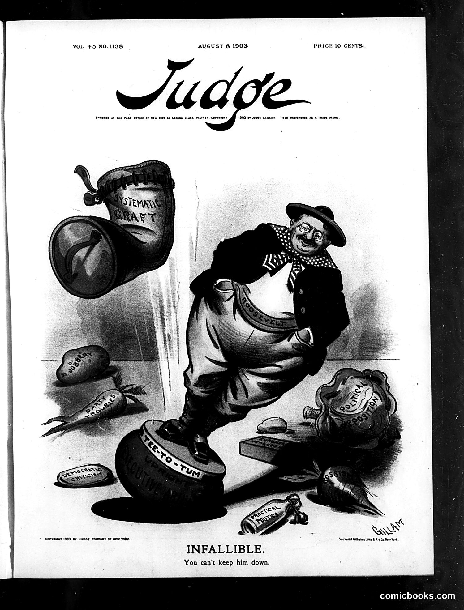 Judge — August 8, 1903