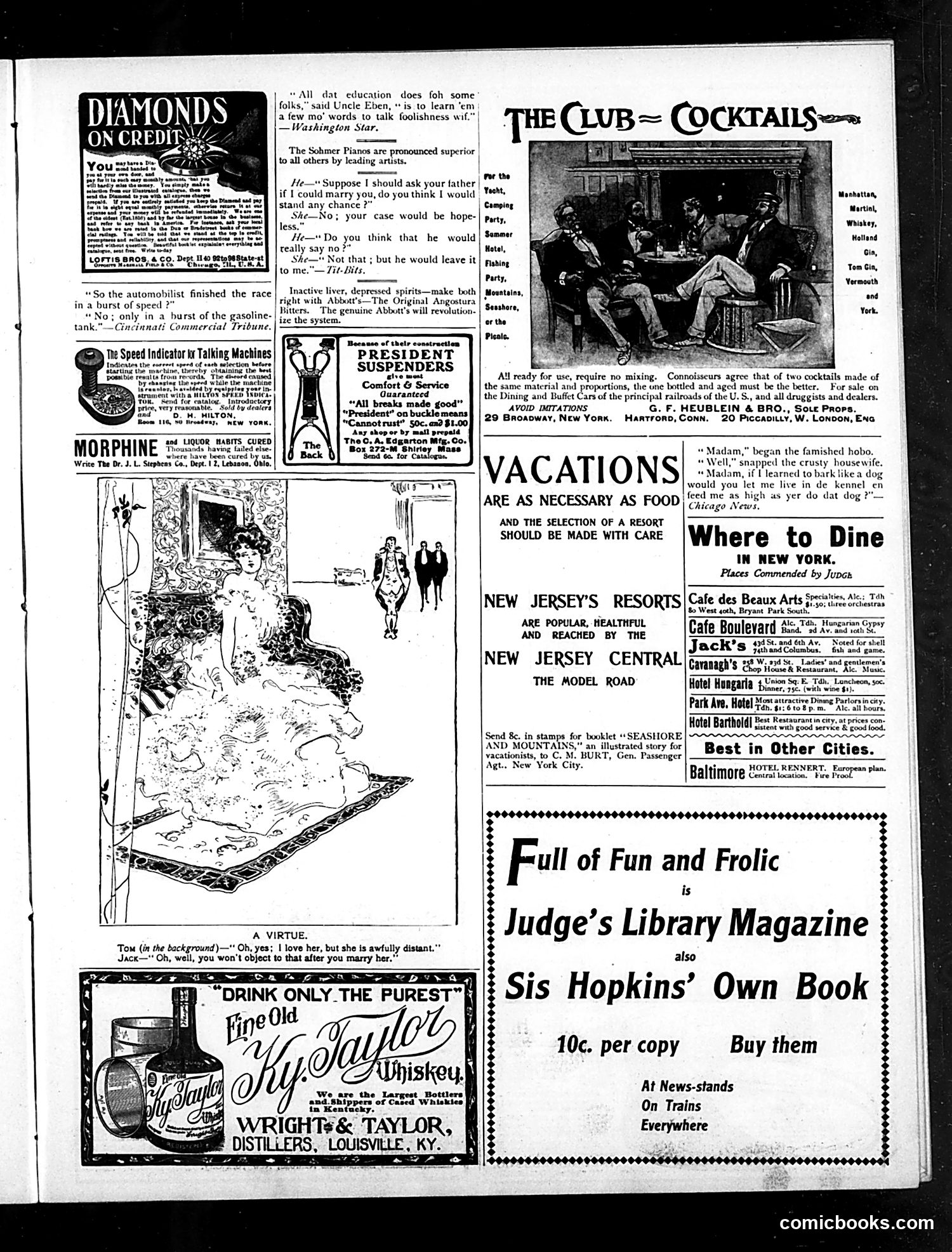 Judge — August 8, 1903 — page 13 of 16