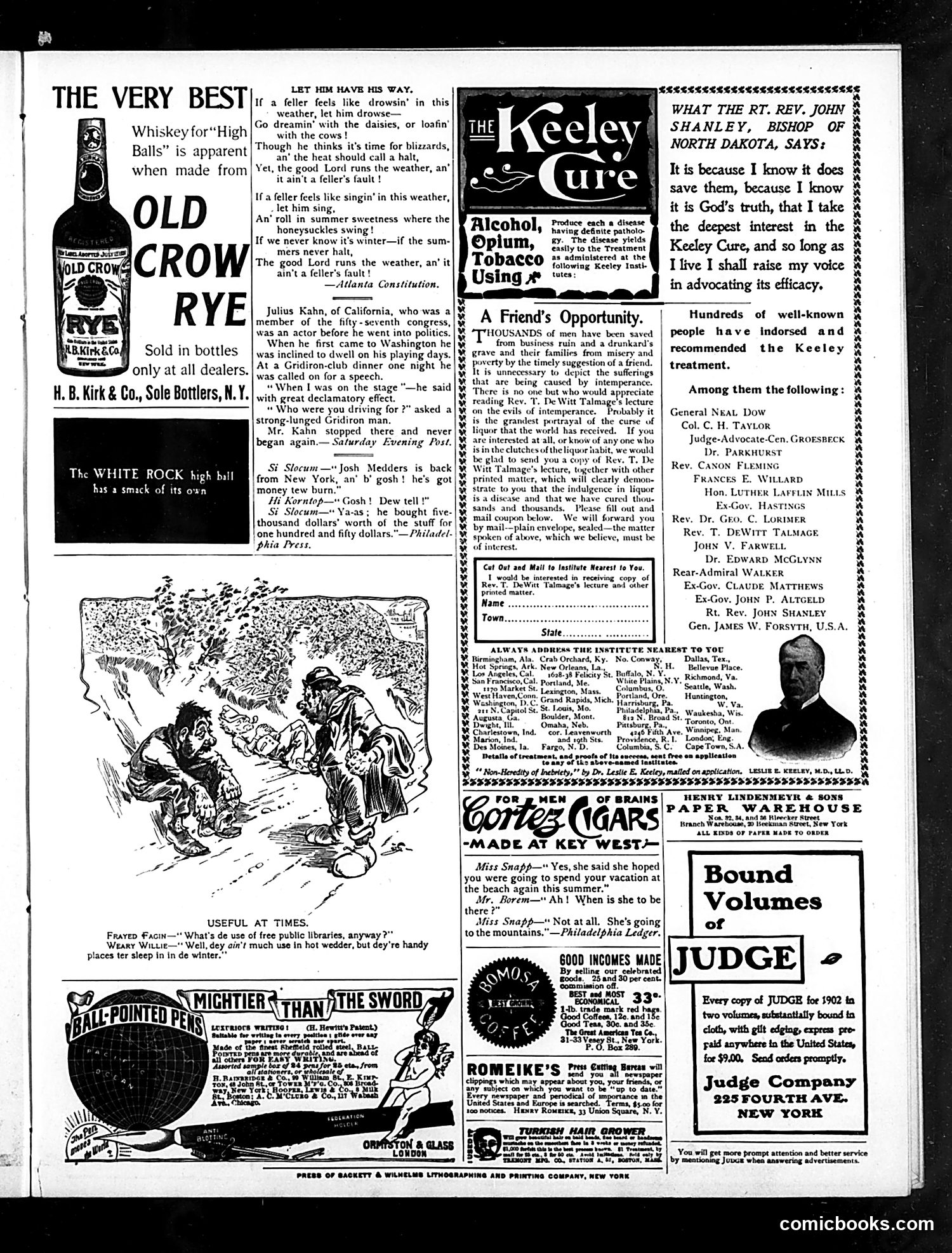 Judge — August 8, 1903 — page 15 of 16