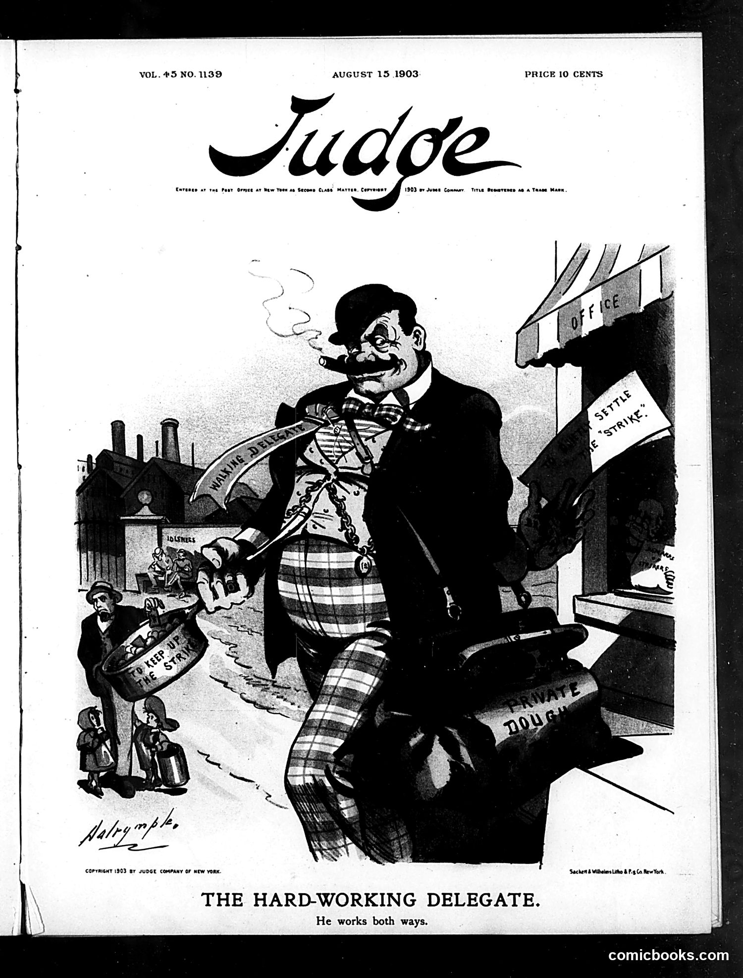 Judge — August 15, 1903