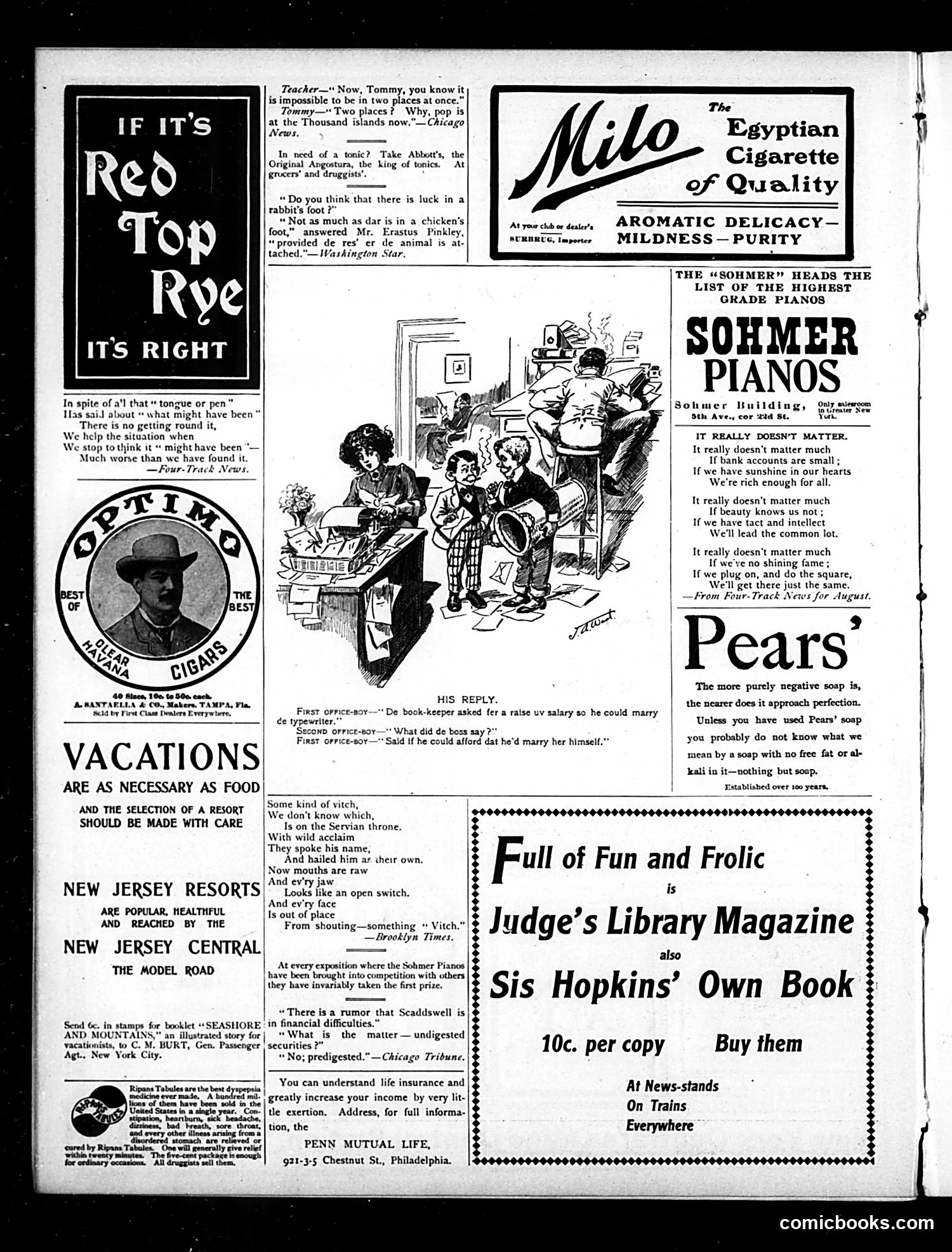 Judge — August 15, 1903 — page 14 of 16