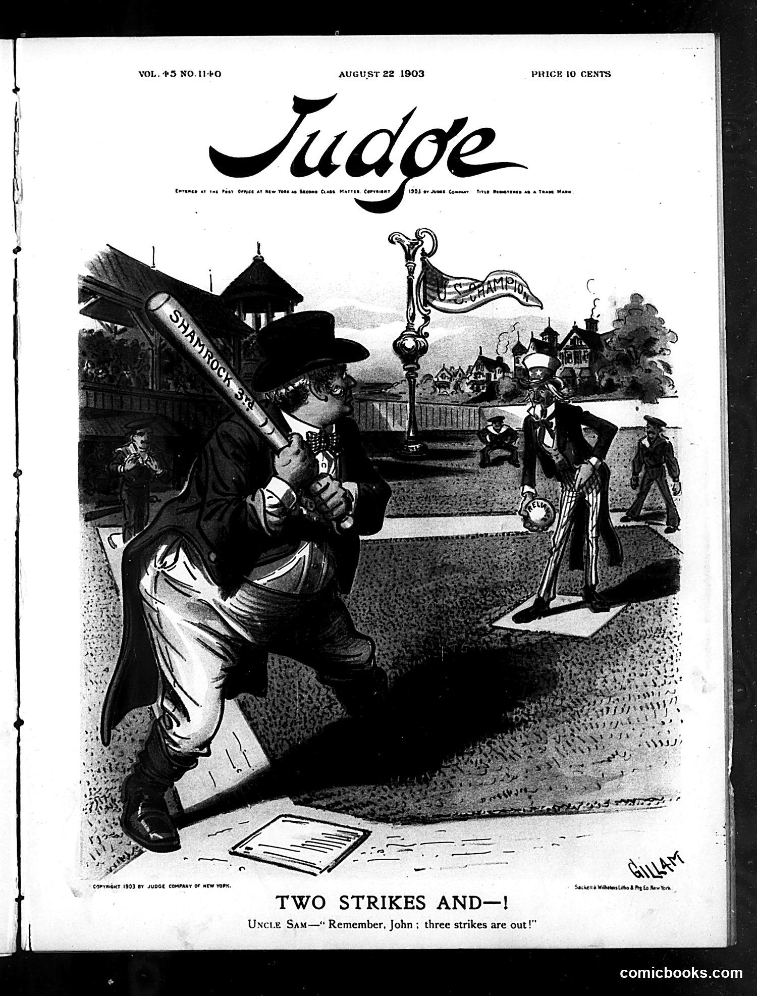 Judge — August 22, 1903