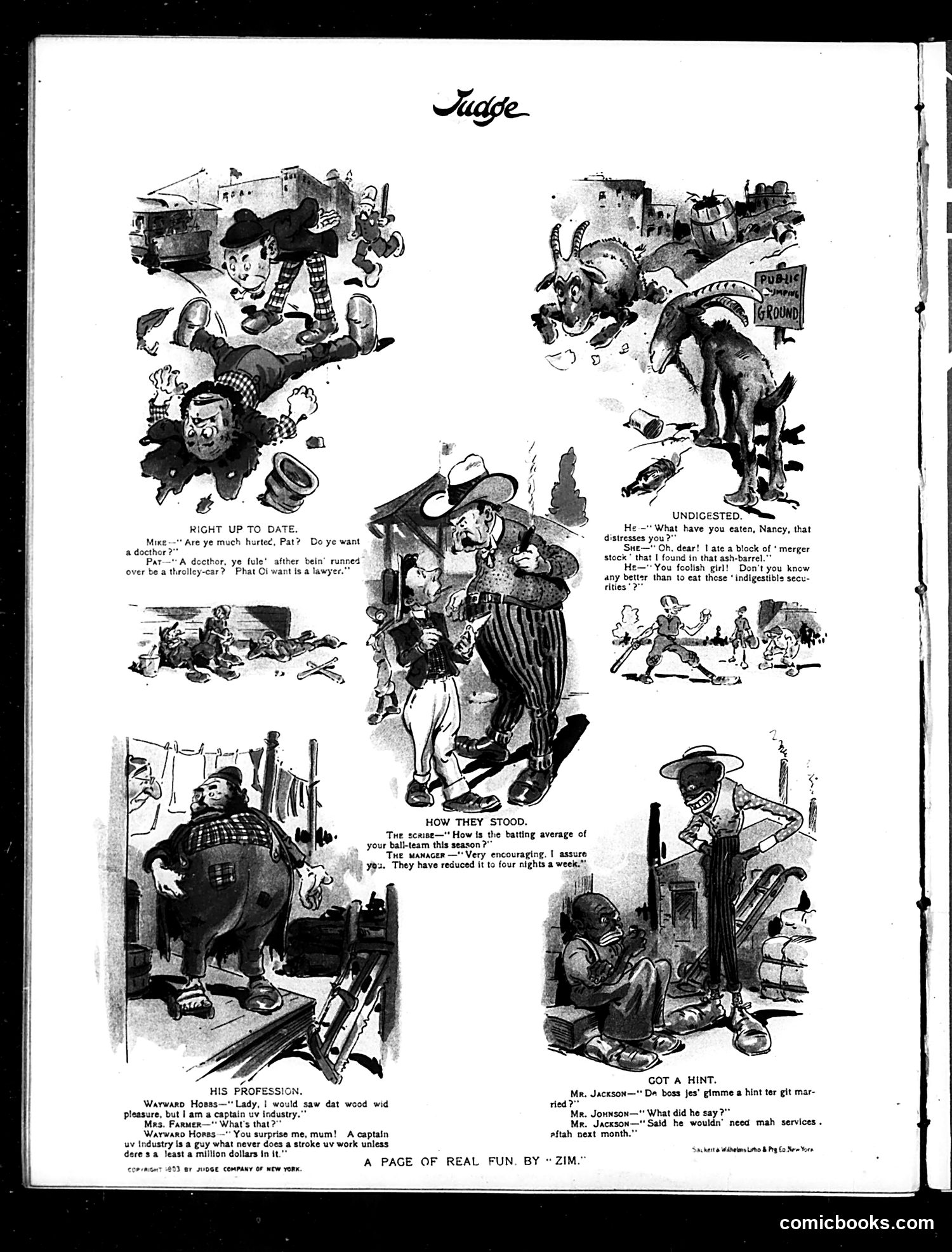 Judge — August 22, 1903 — page 16 of 16