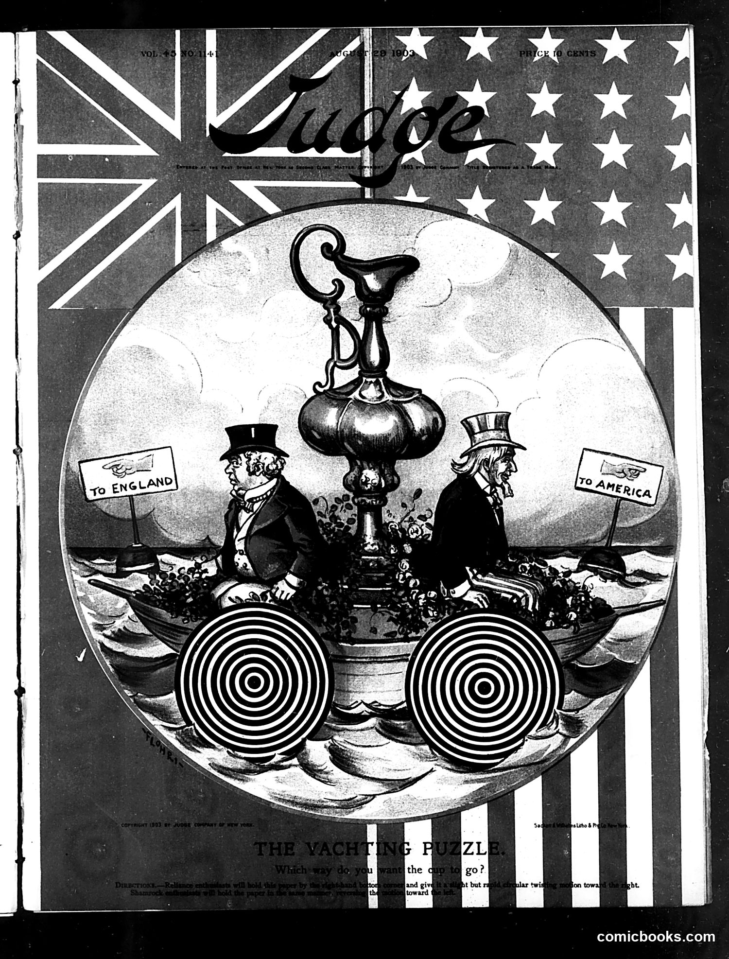 Judge — August 29, 1903