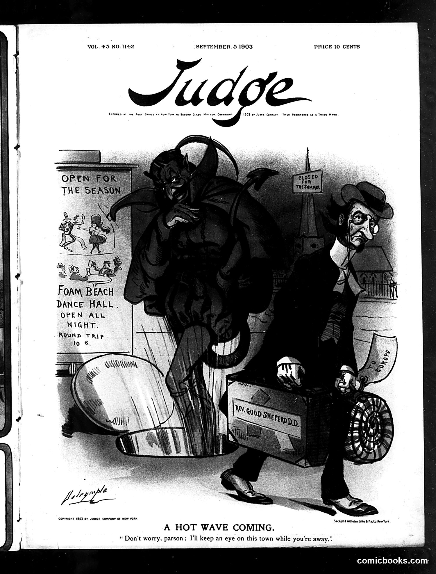 Judge — September 5, 1903