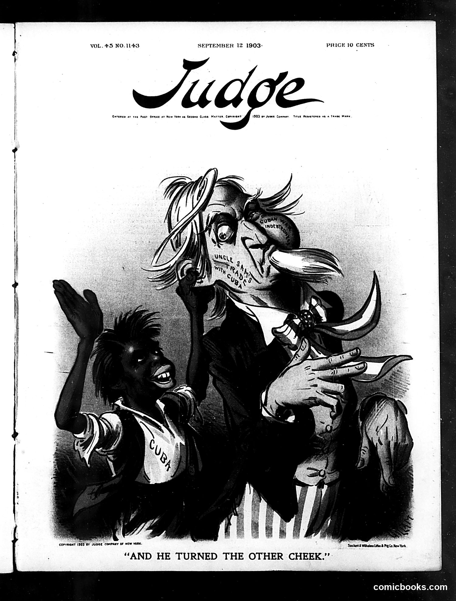 Judge — September 12, 1903