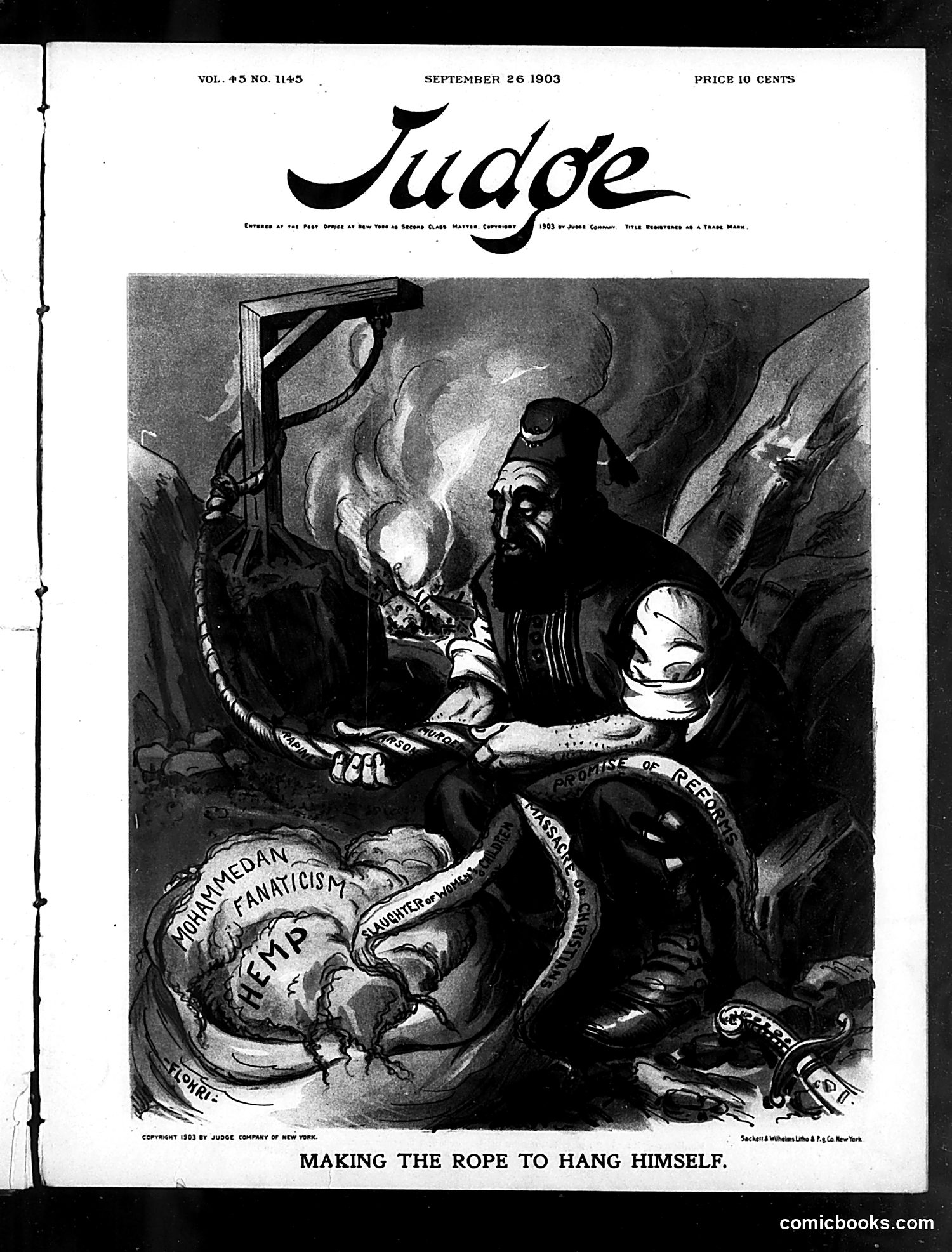 Judge — September 26, 1903