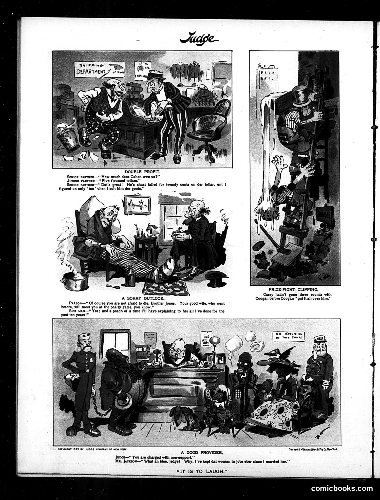 Judge — September 26, 1903 — page 16 of 16