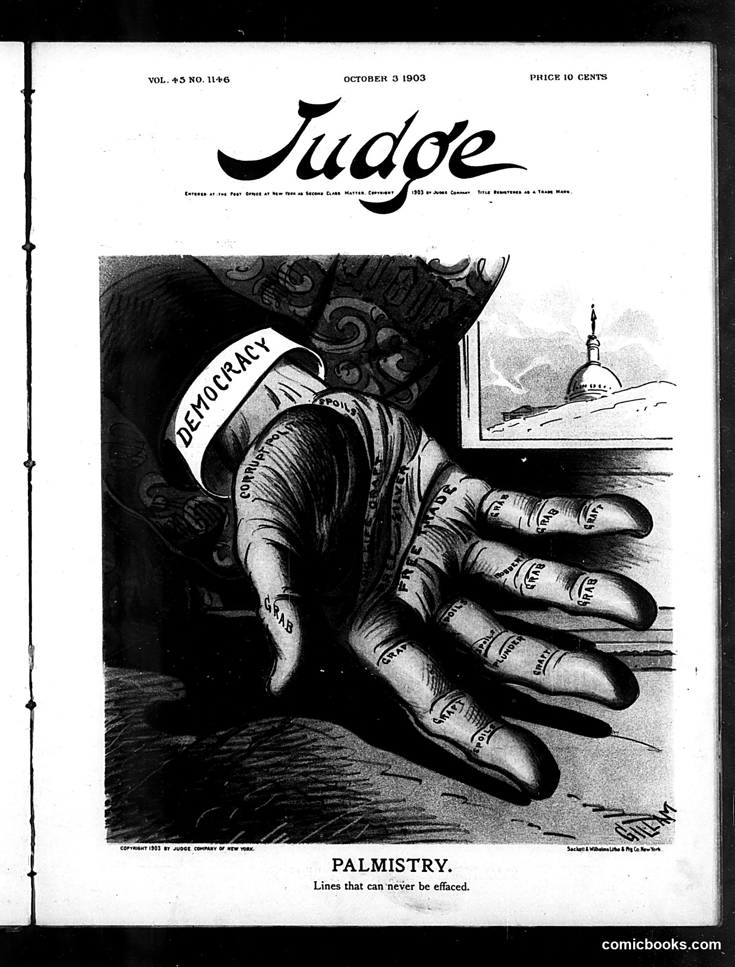Judge — October 3, 1903