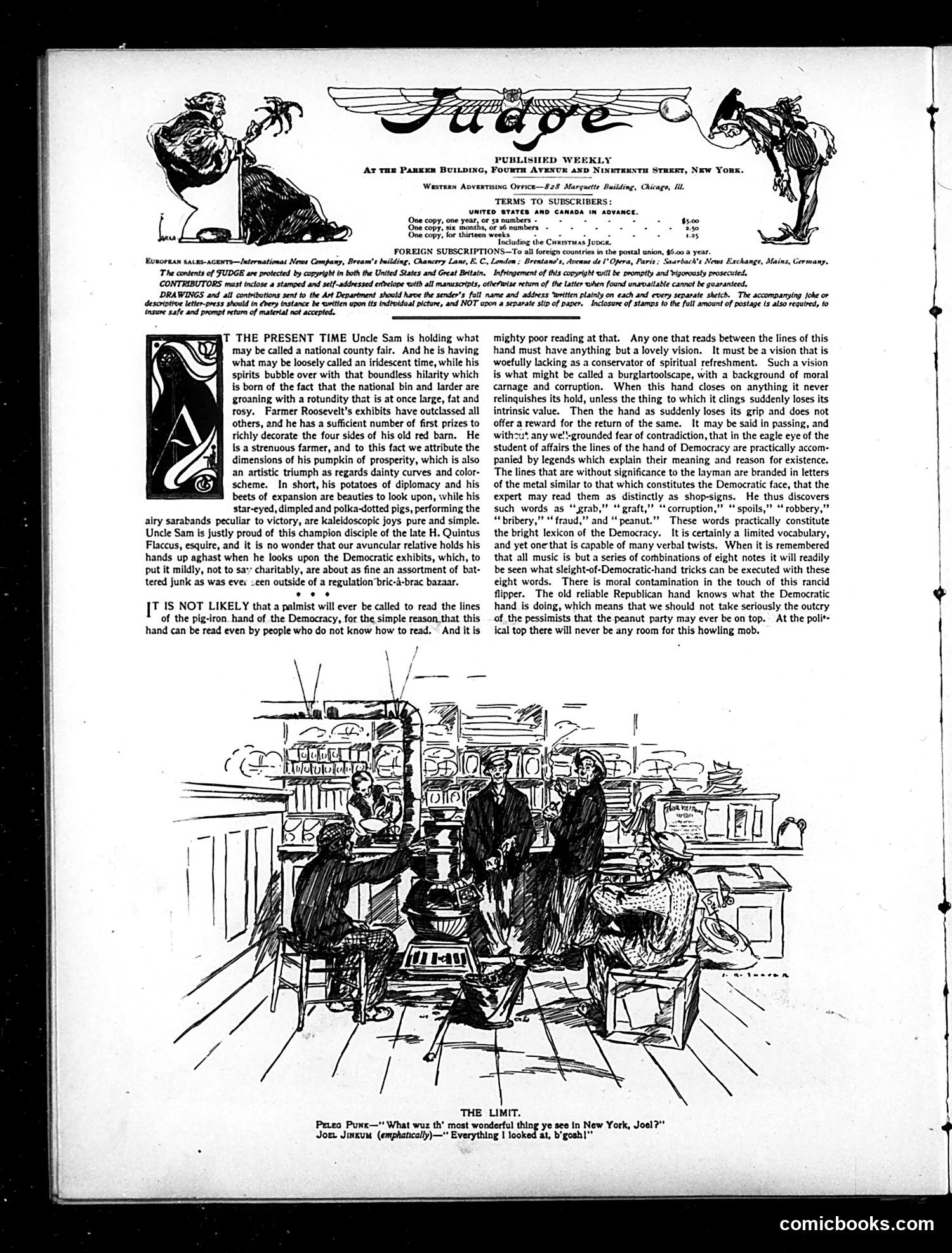 Judge — October 3, 1903 — page 2 of 16