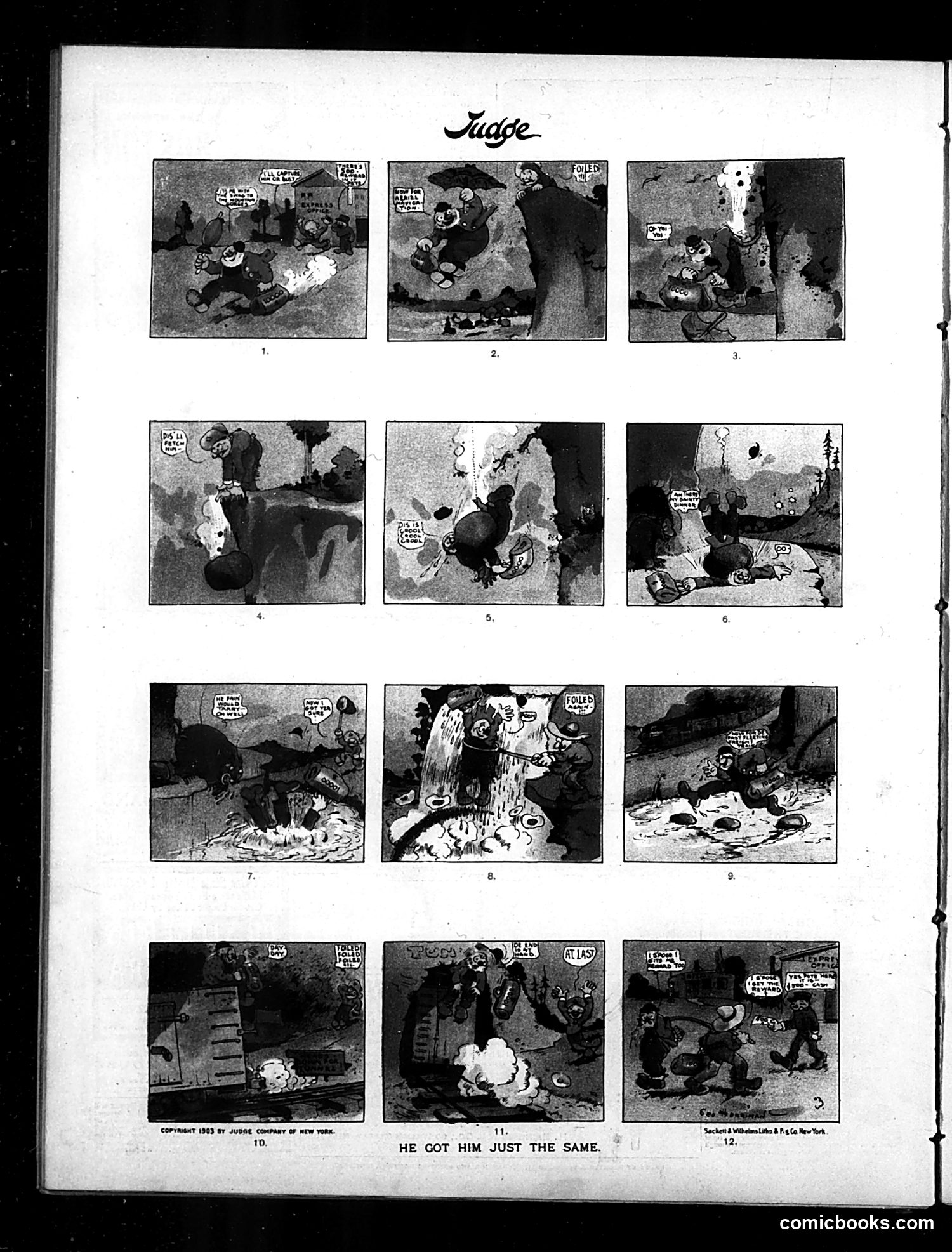 Judge — October 3, 1903 — page 16 of 16