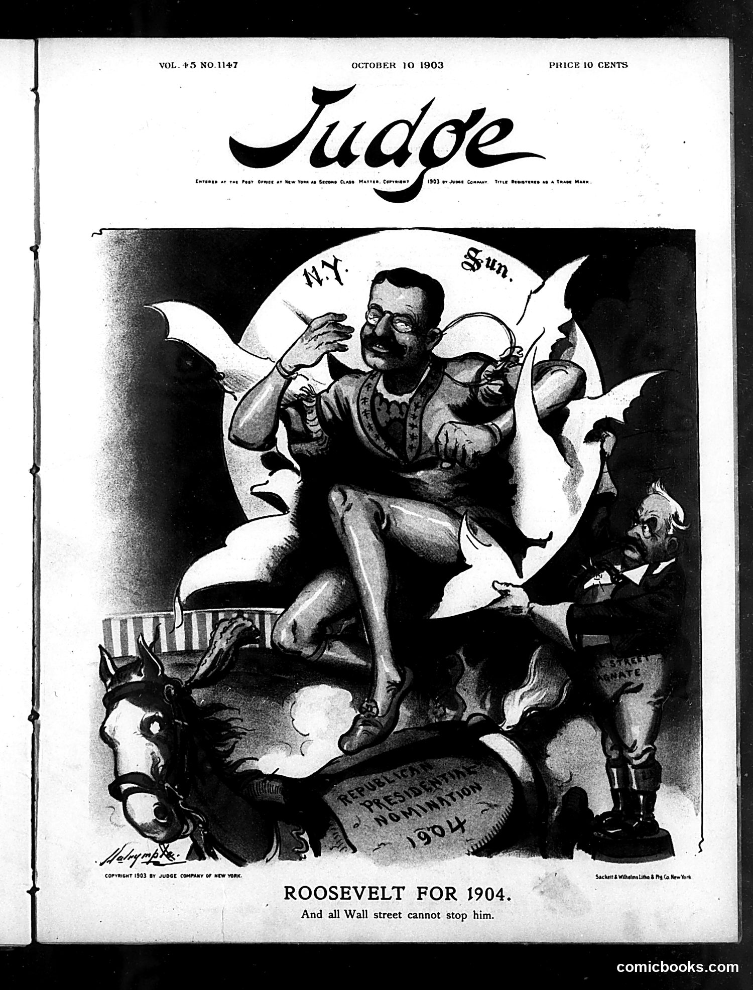 Judge — October 10, 1903