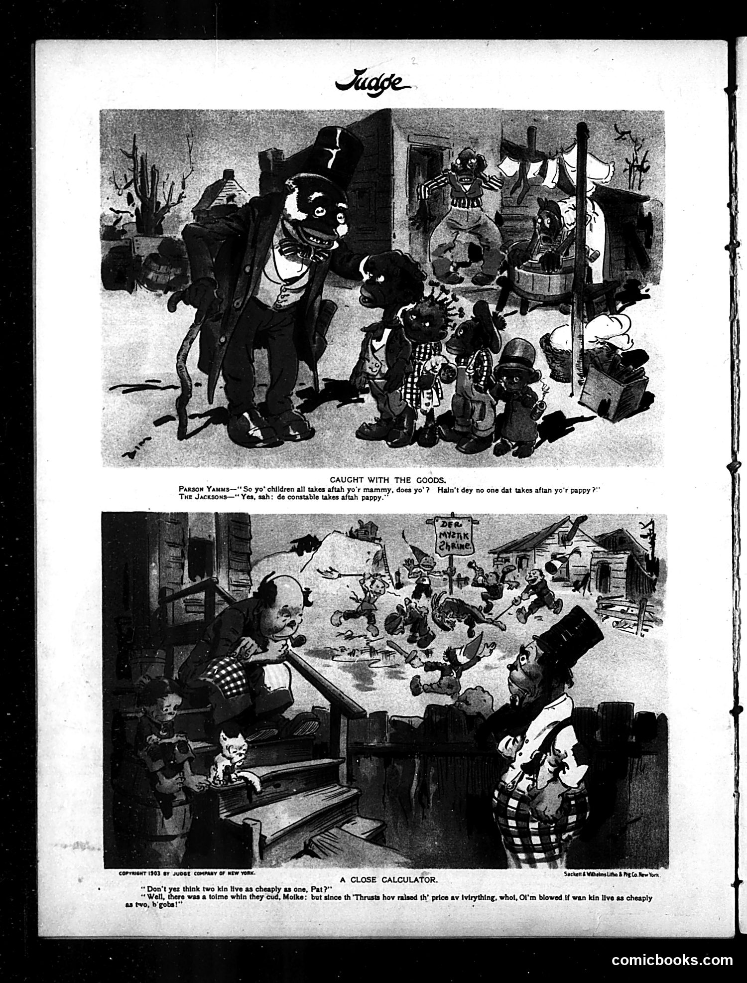 Judge — October 10, 1903 — page 16 of 16