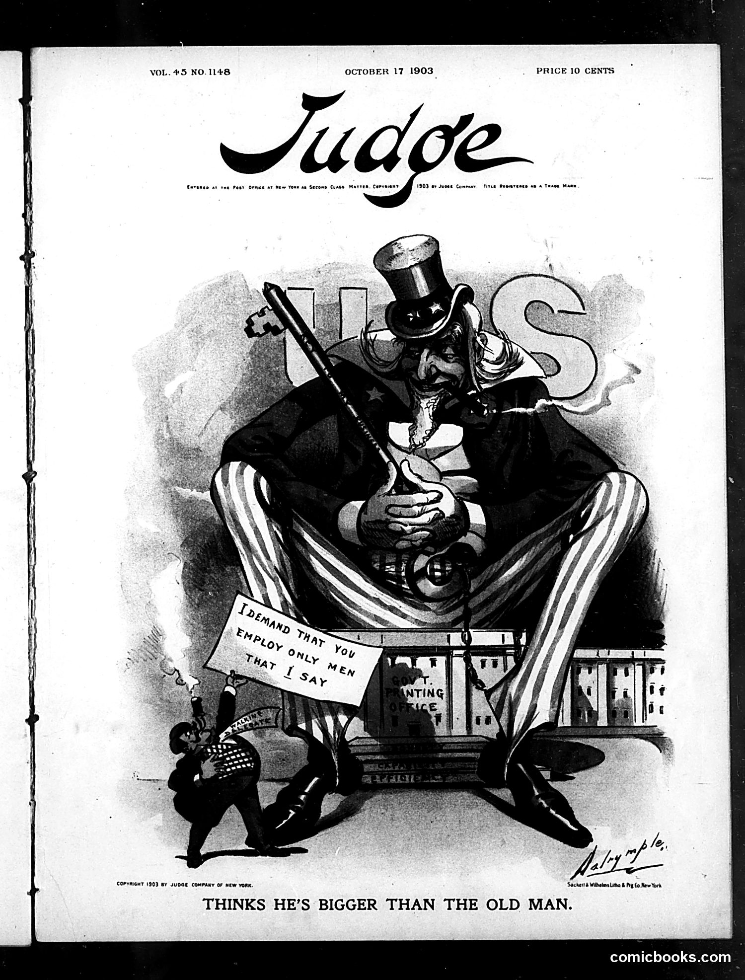 Judge — October 17, 1903