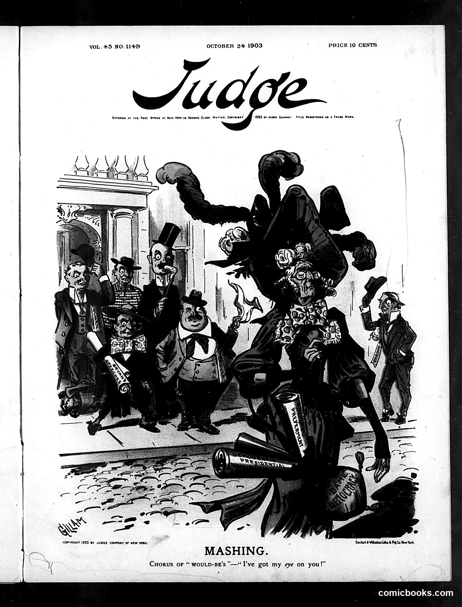 Judge — October 24, 1903