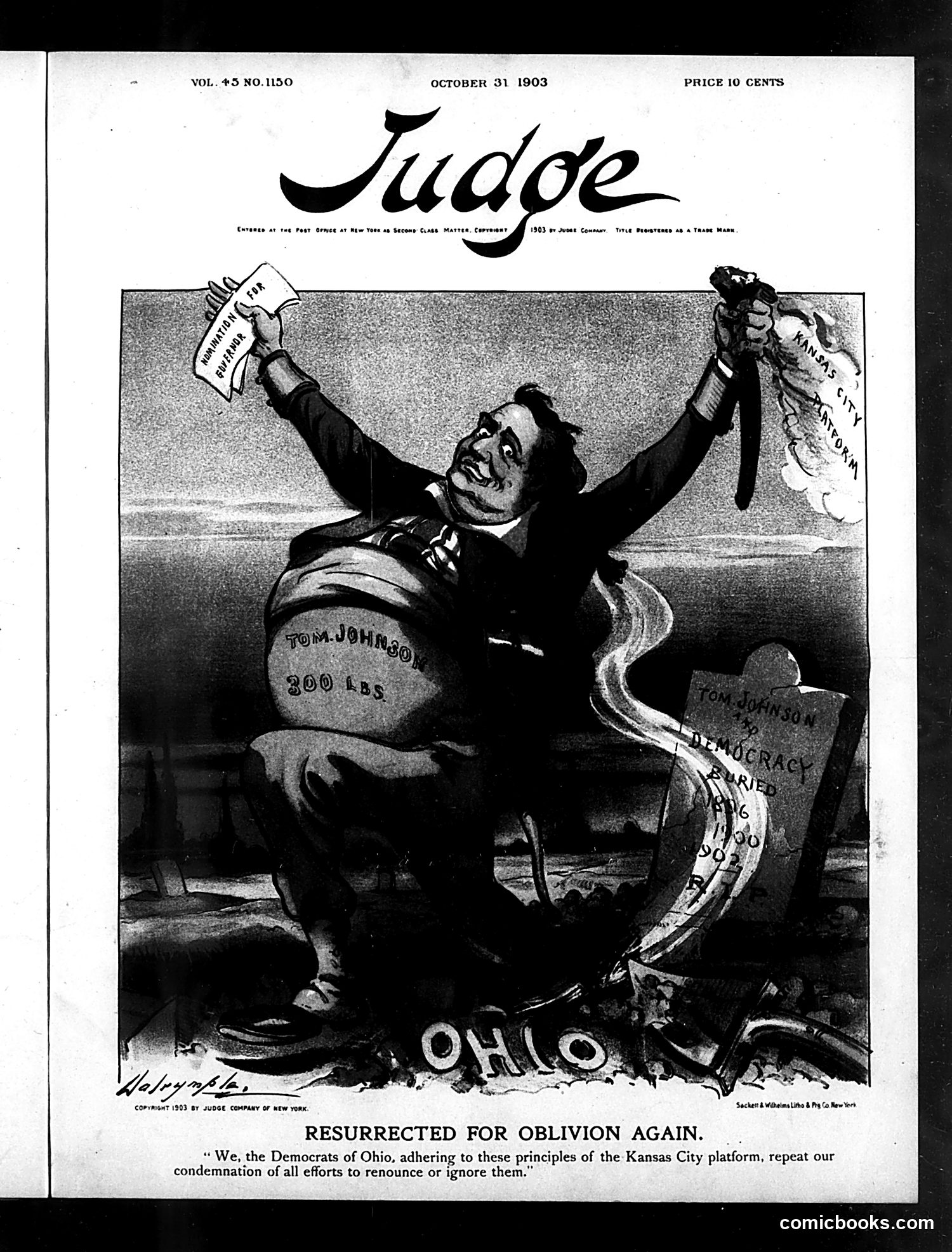 Judge — October 31, 1903