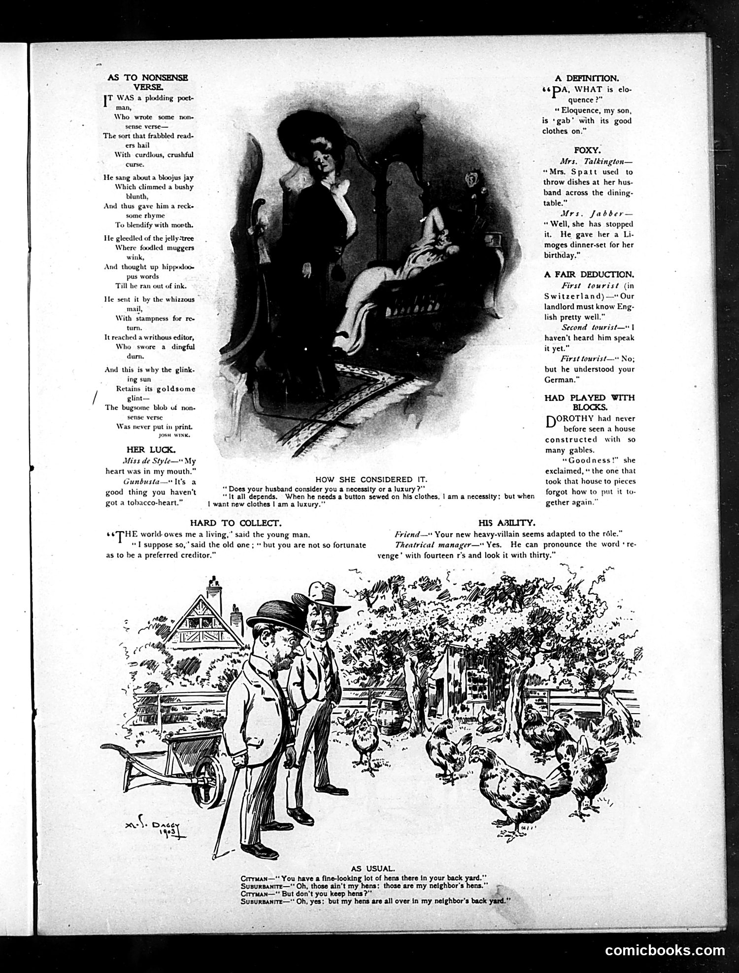 Judge — October 31, 1903 — page 3 of 16