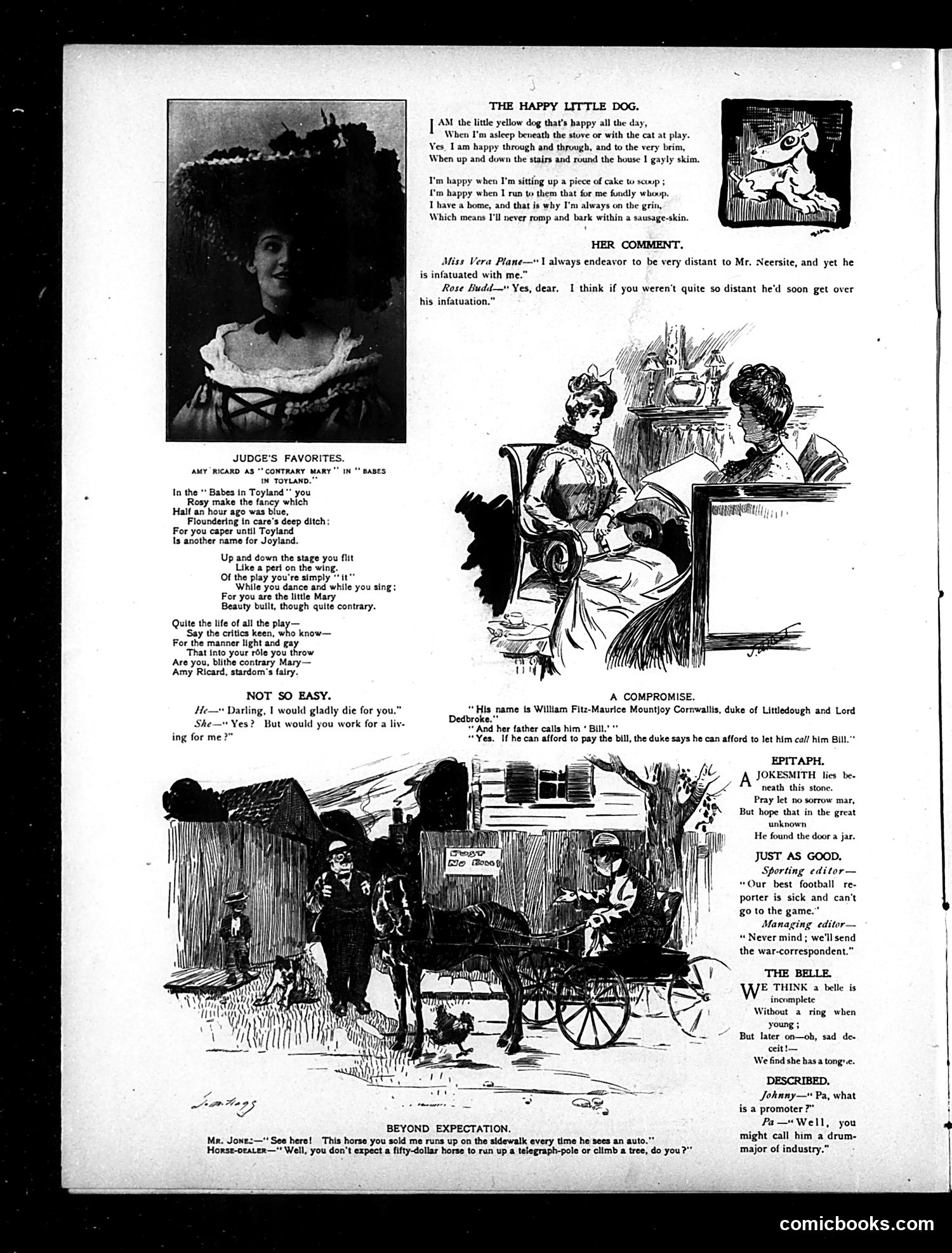 Judge — October 31, 1903 — page 4 of 16