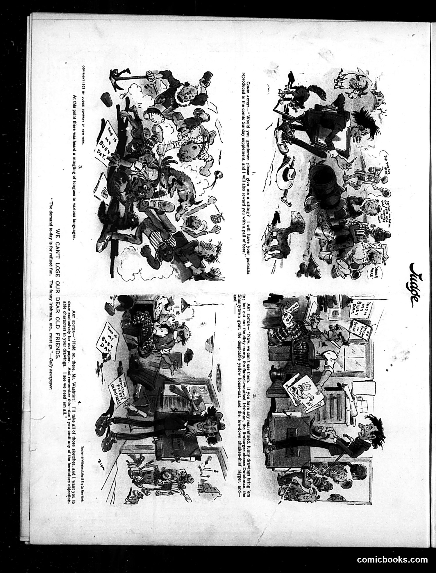 Judge — October 31, 1903 — page 16 of 16