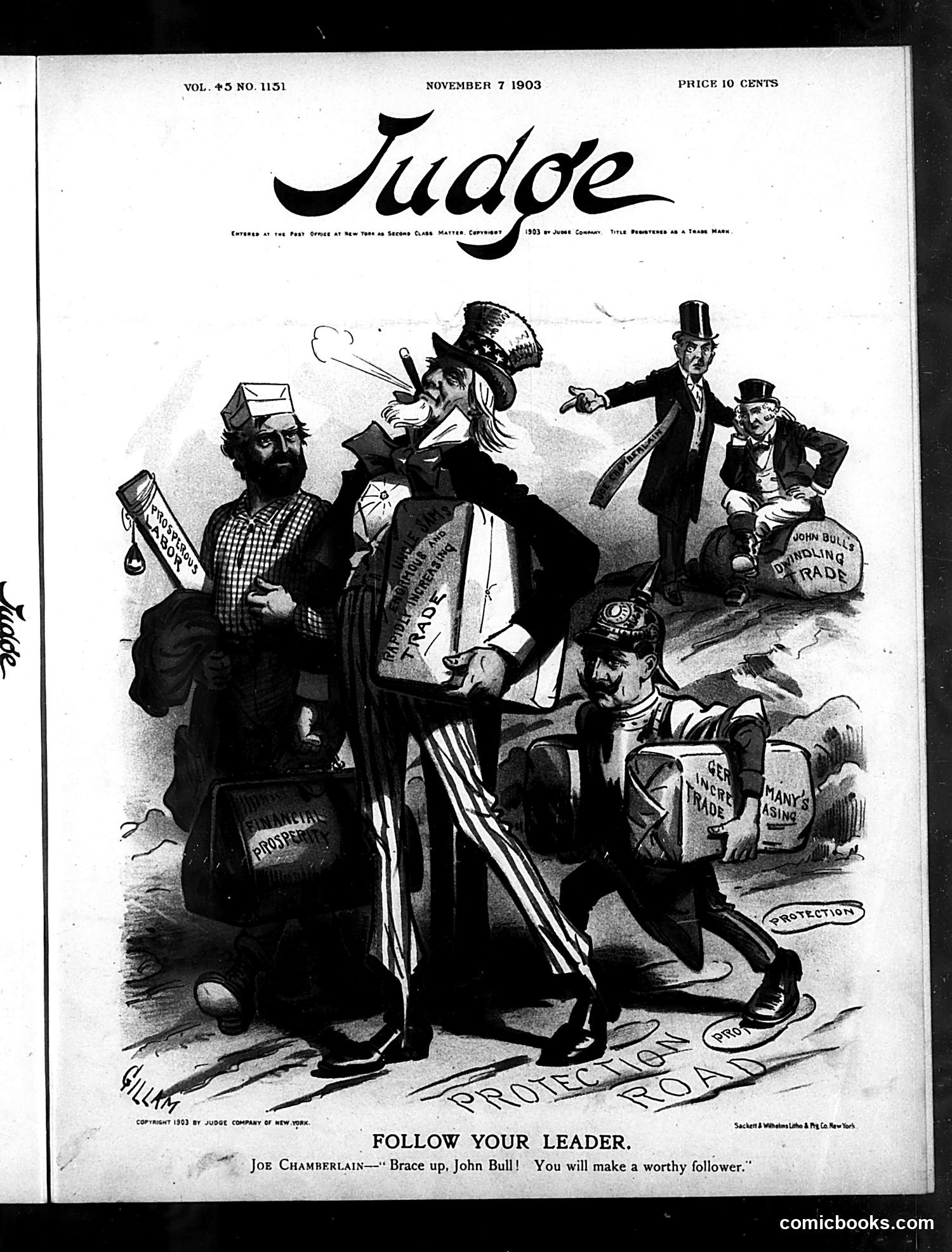 Judge — November 7, 1903