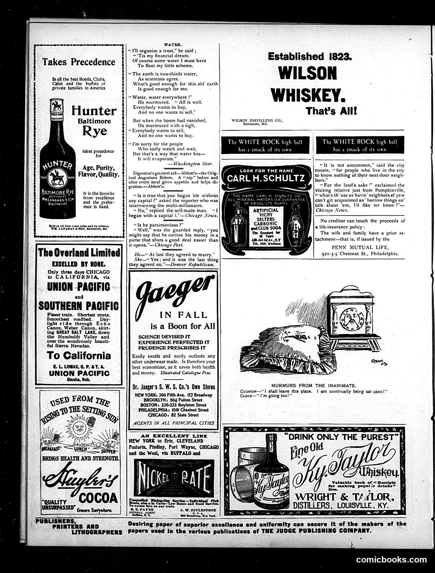 Judge — November 7, 1903 — page 12 of 16