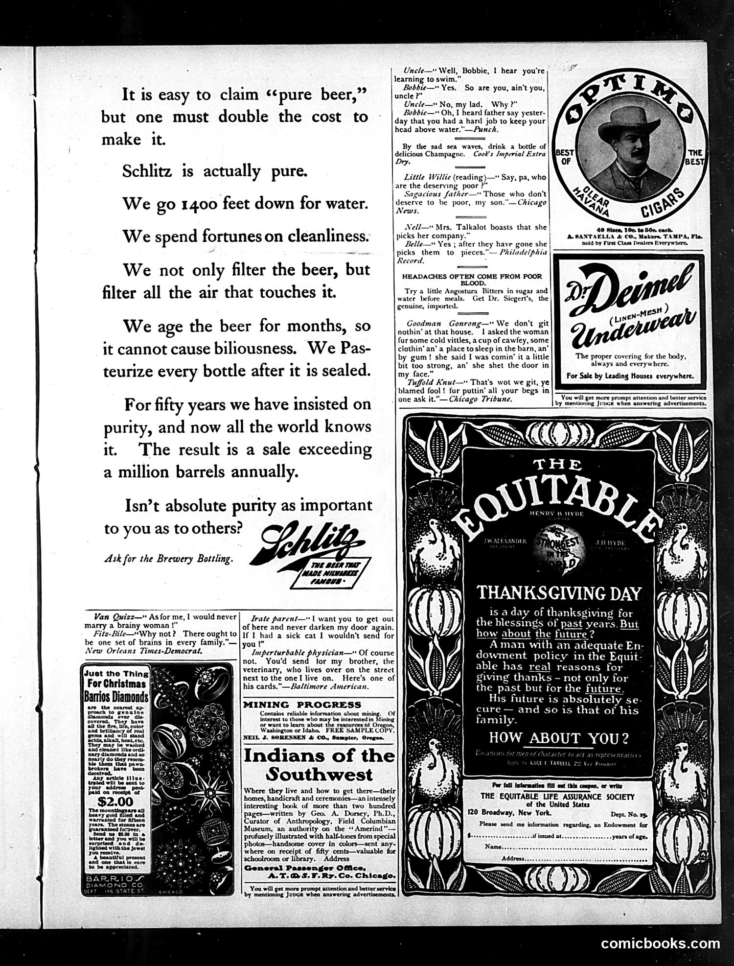 Judge — November 7, 1903 — page 13 of 16