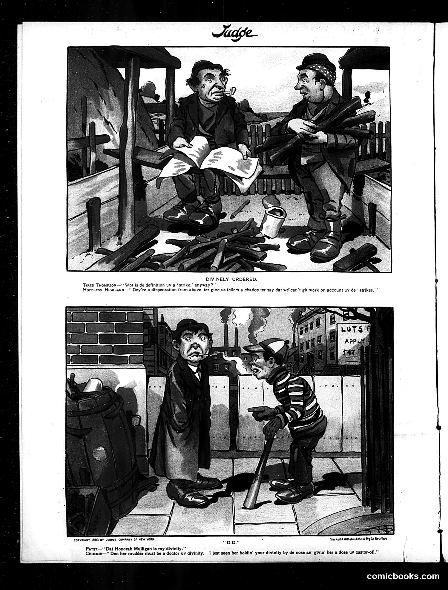 Judge — November 7, 1903 — page 16 of 16
