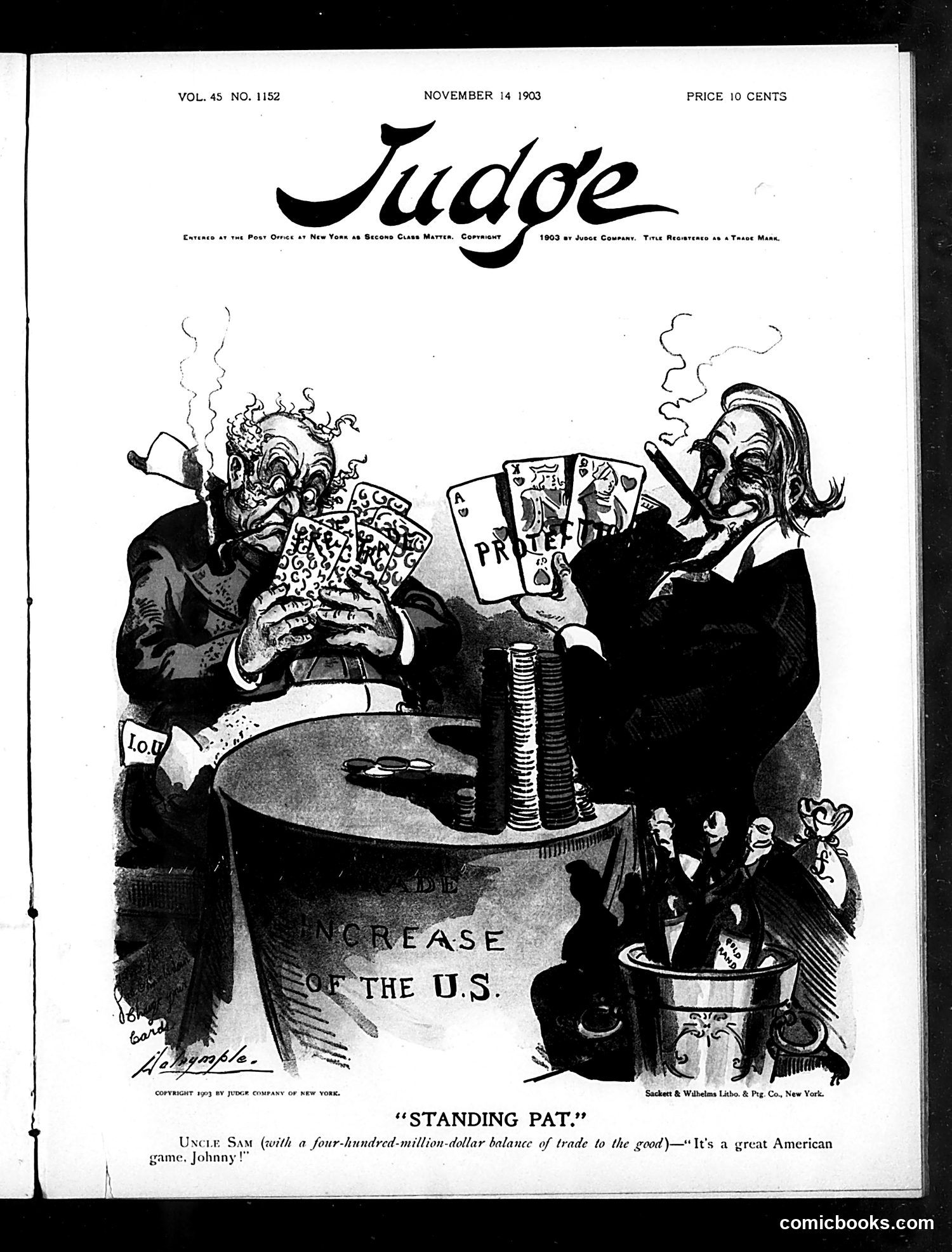 Judge — November 14, 1903