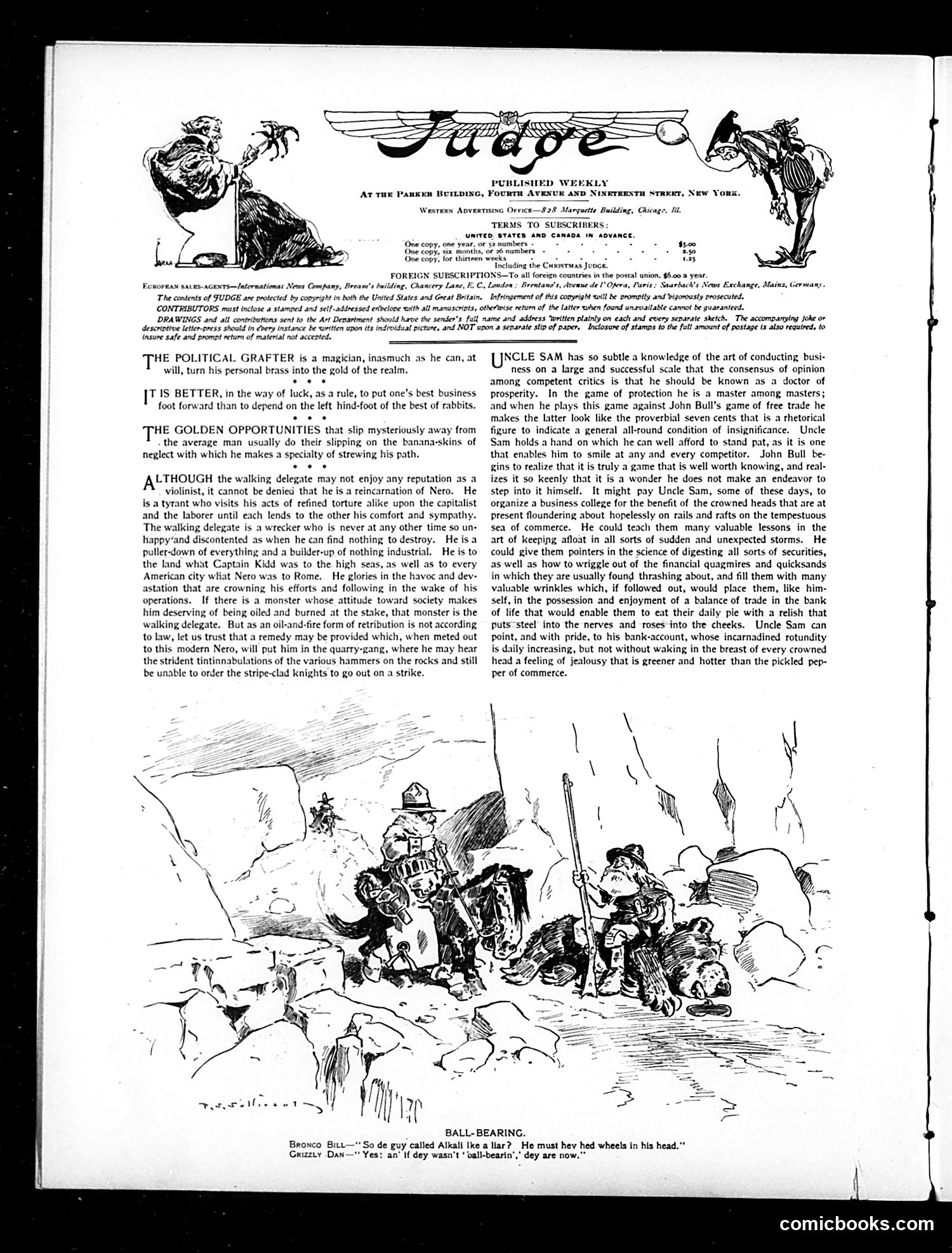 Judge — November 14, 1903 — page 2 of 16