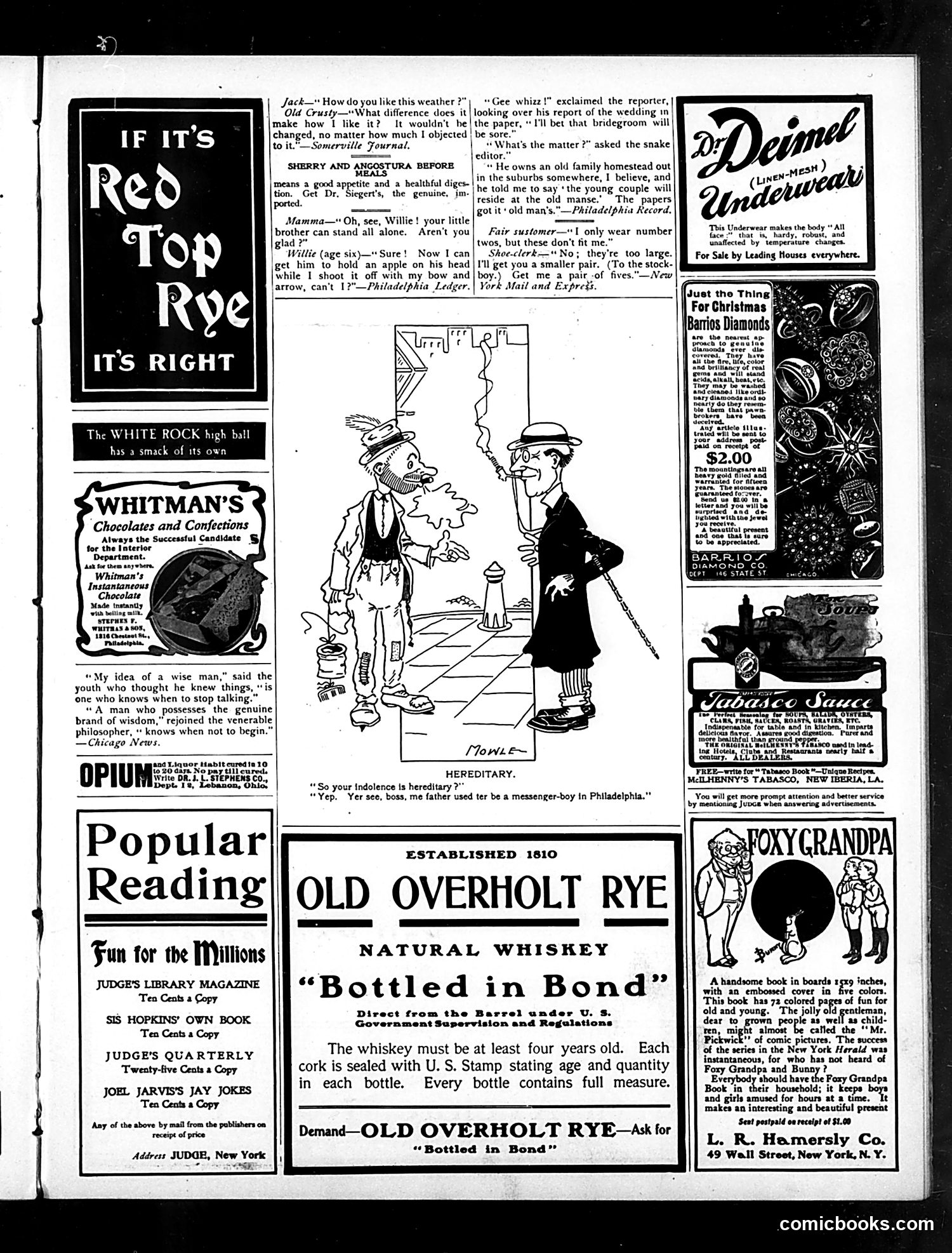 Judge — November 14, 1903 — page 13 of 16