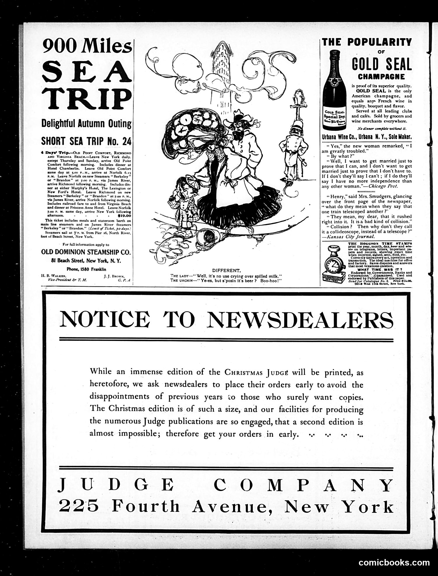 Judge — November 14, 1903 — page 14 of 16