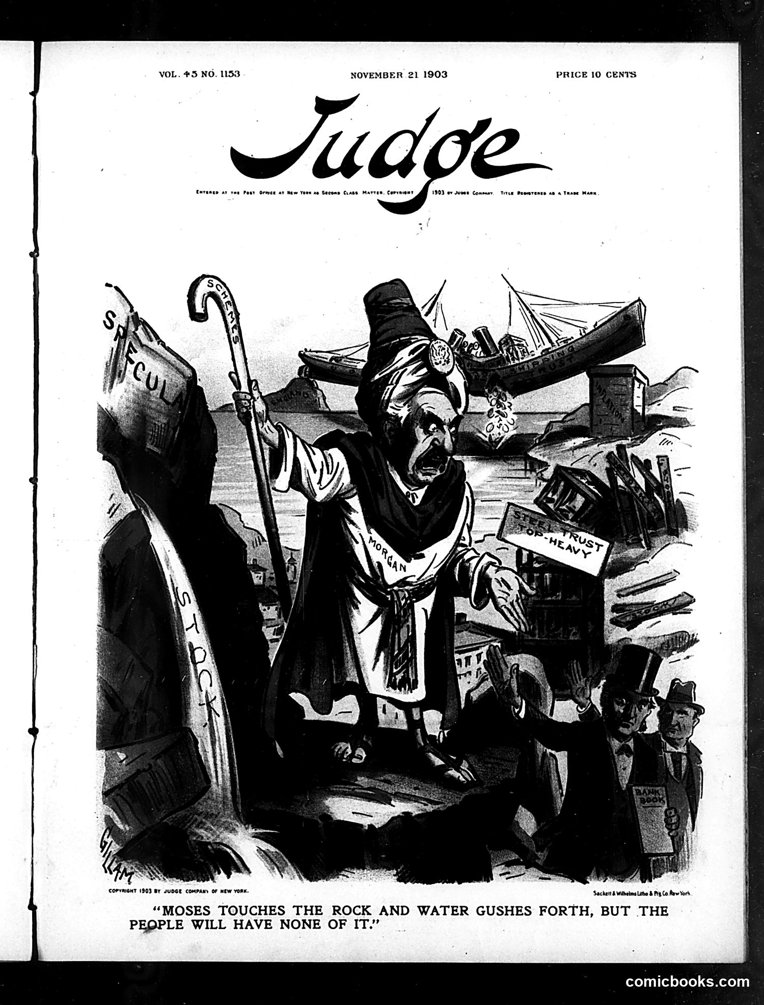 Judge — November 21, 1903