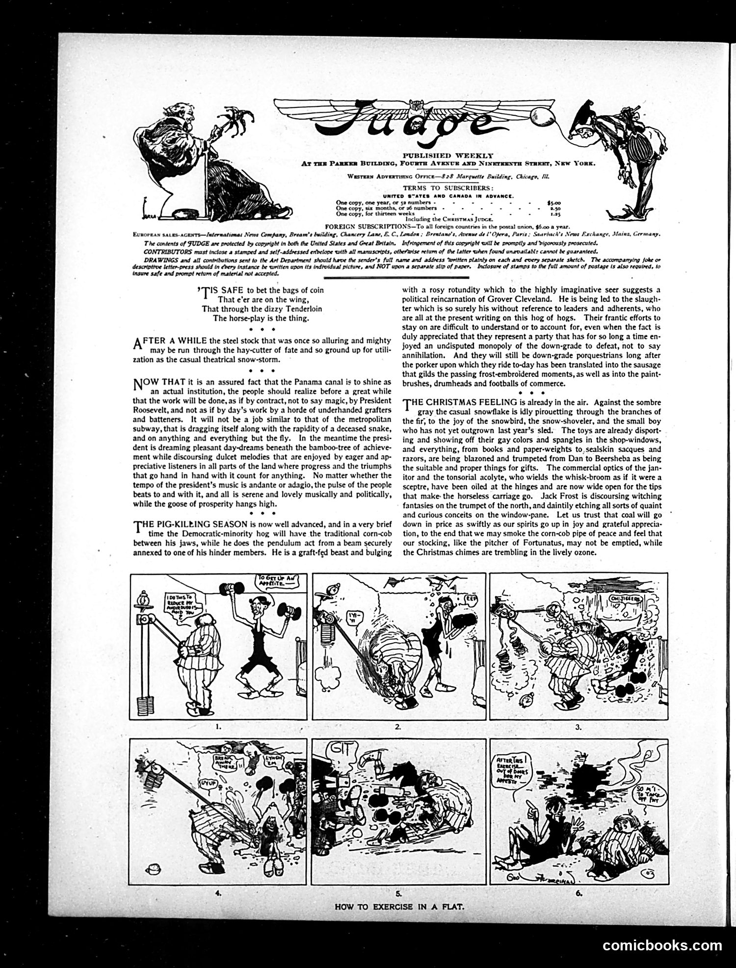 Judge — December 5, 1903 — page 2 of 16